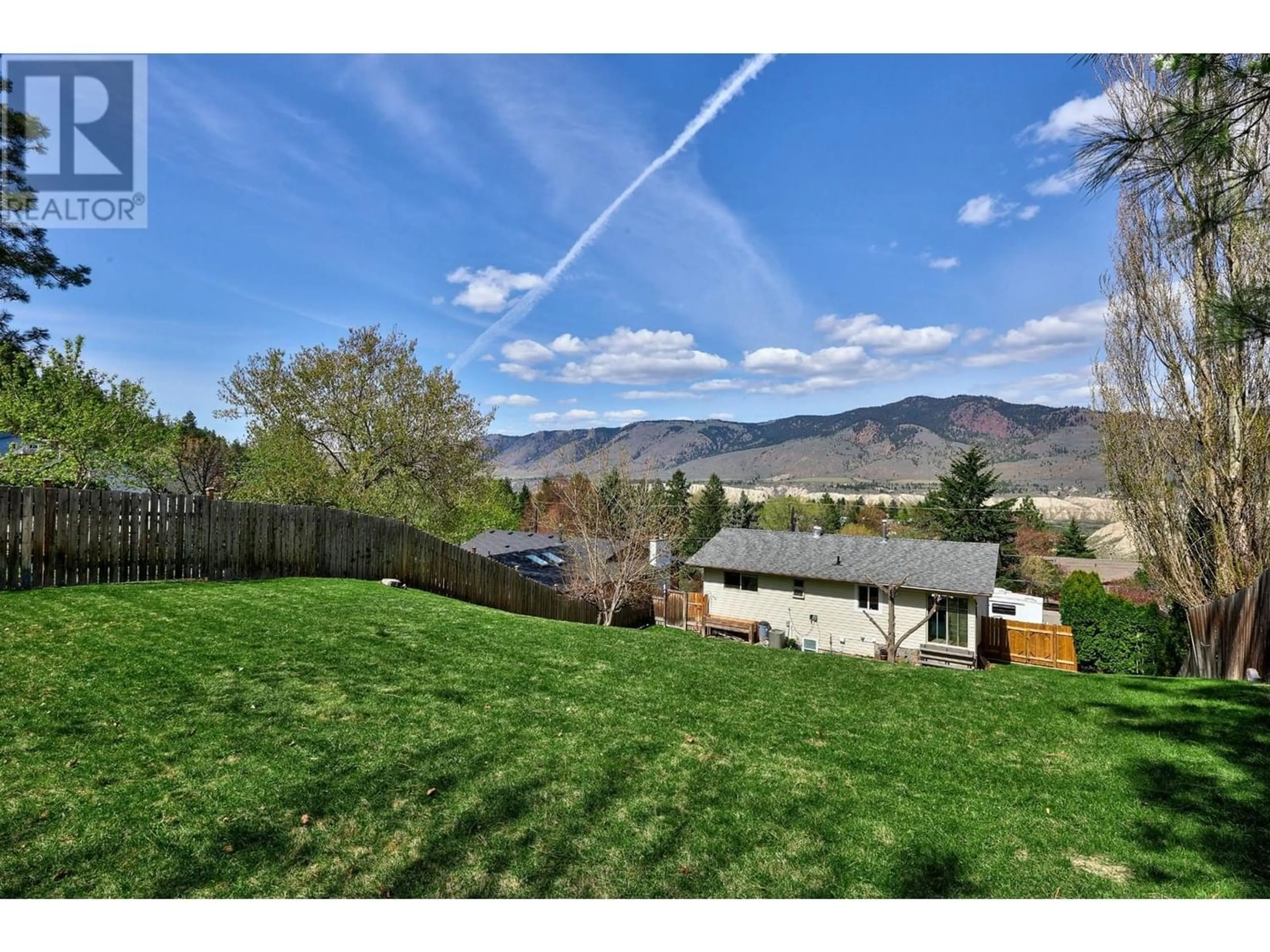 Fenced yard for 5405 MORRIS PLACE, Kamloops British Columbia V2C5S3