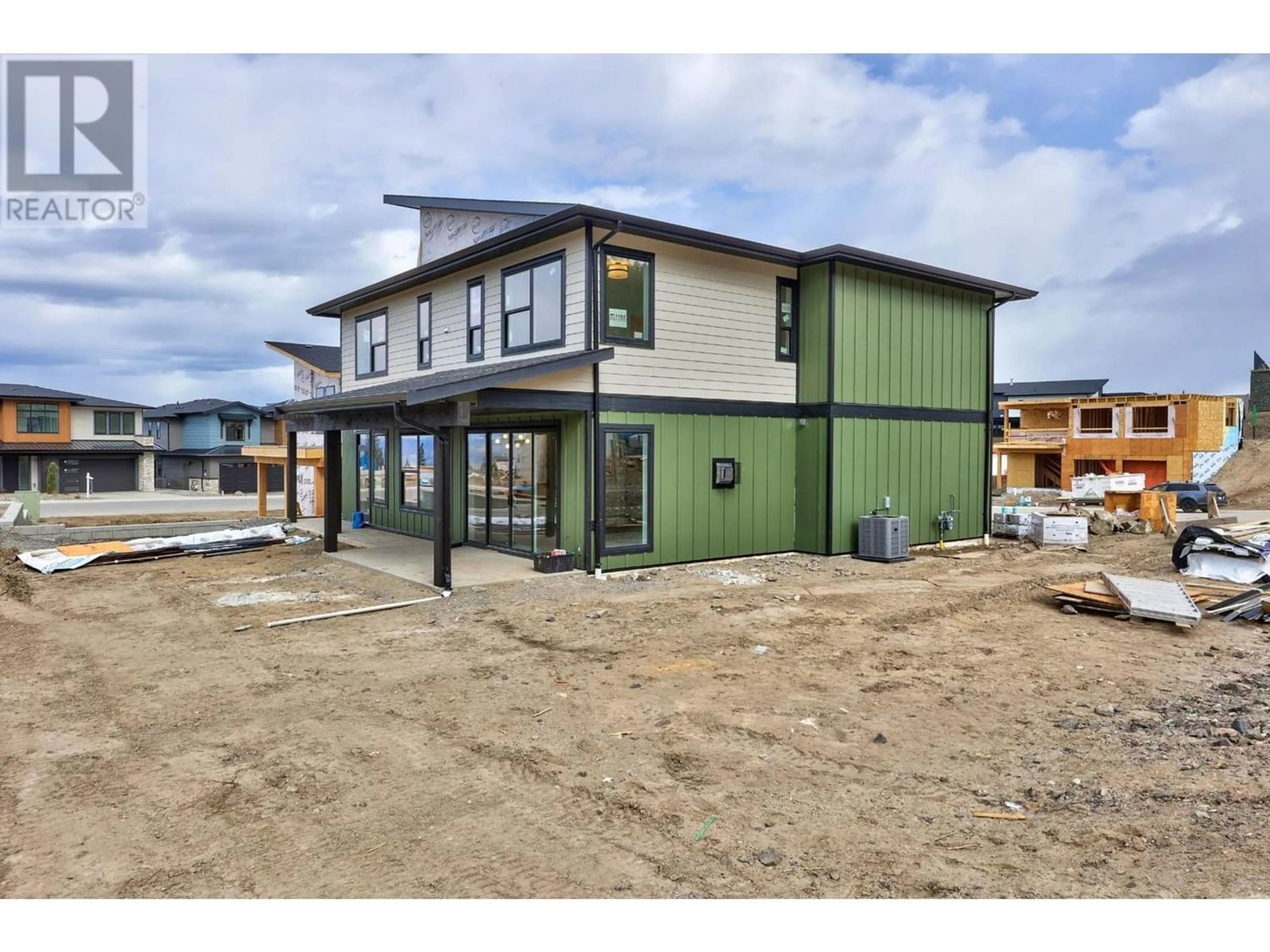 Frontside or backside of a home for 1291 BRECHIN PLACE, Kamloops British Columbia
