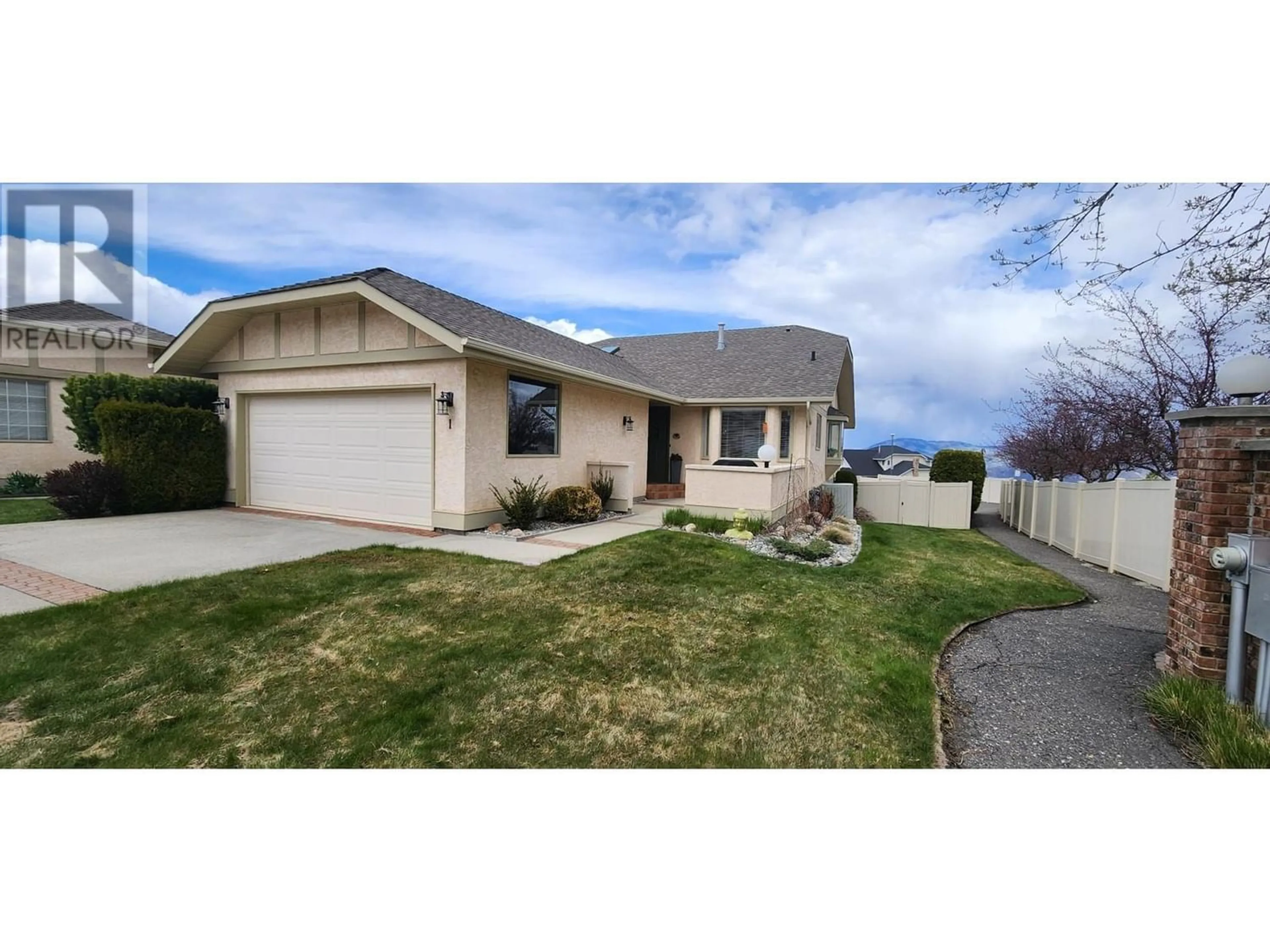 Frontside or backside of a home for 1-2290 GARYMEDE DRIVE, Kamloops British Columbia V1S1P5