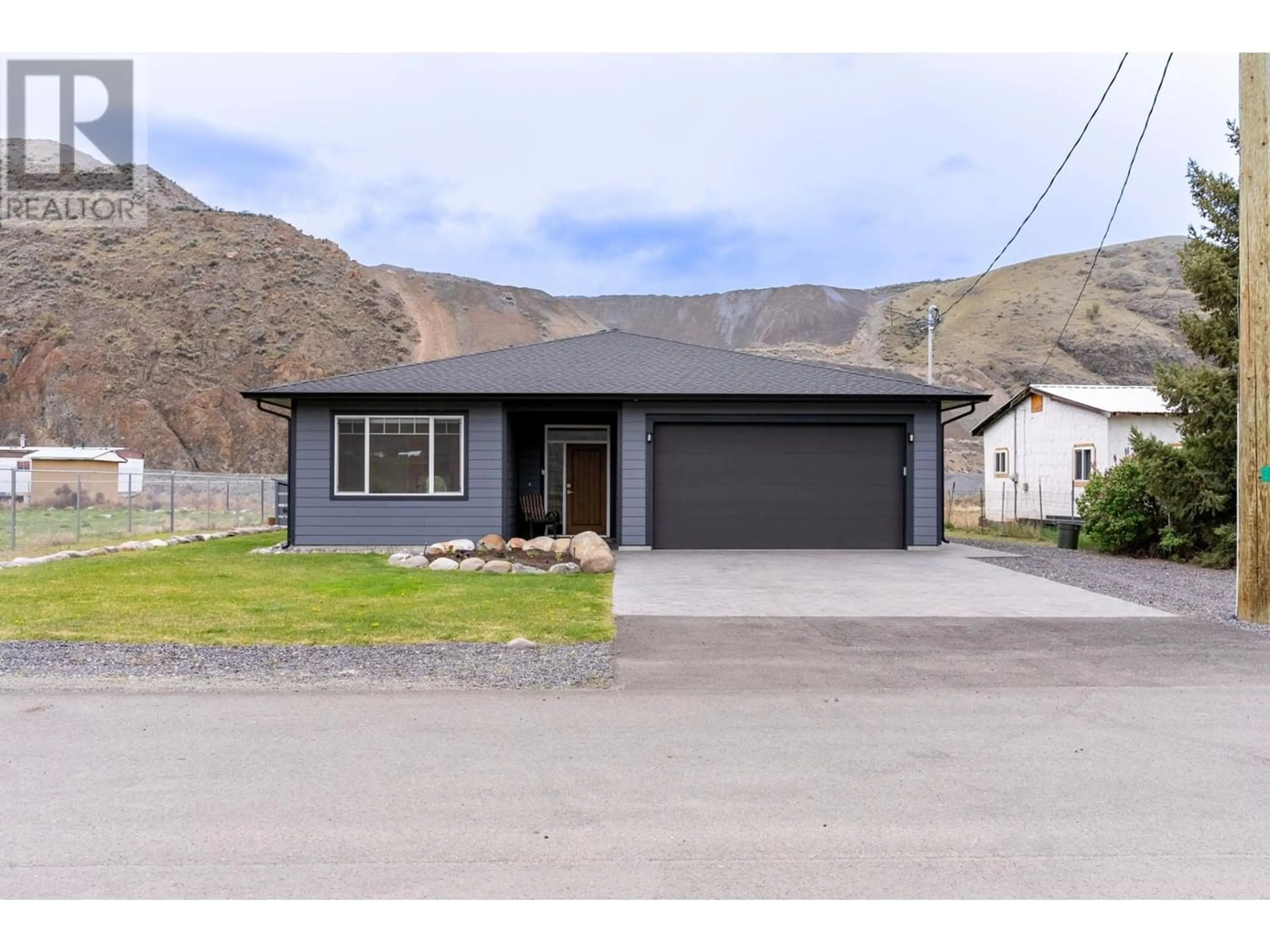 Frontside or backside of a home for 4312 WILKINSON STREET, Cache Creek British Columbia