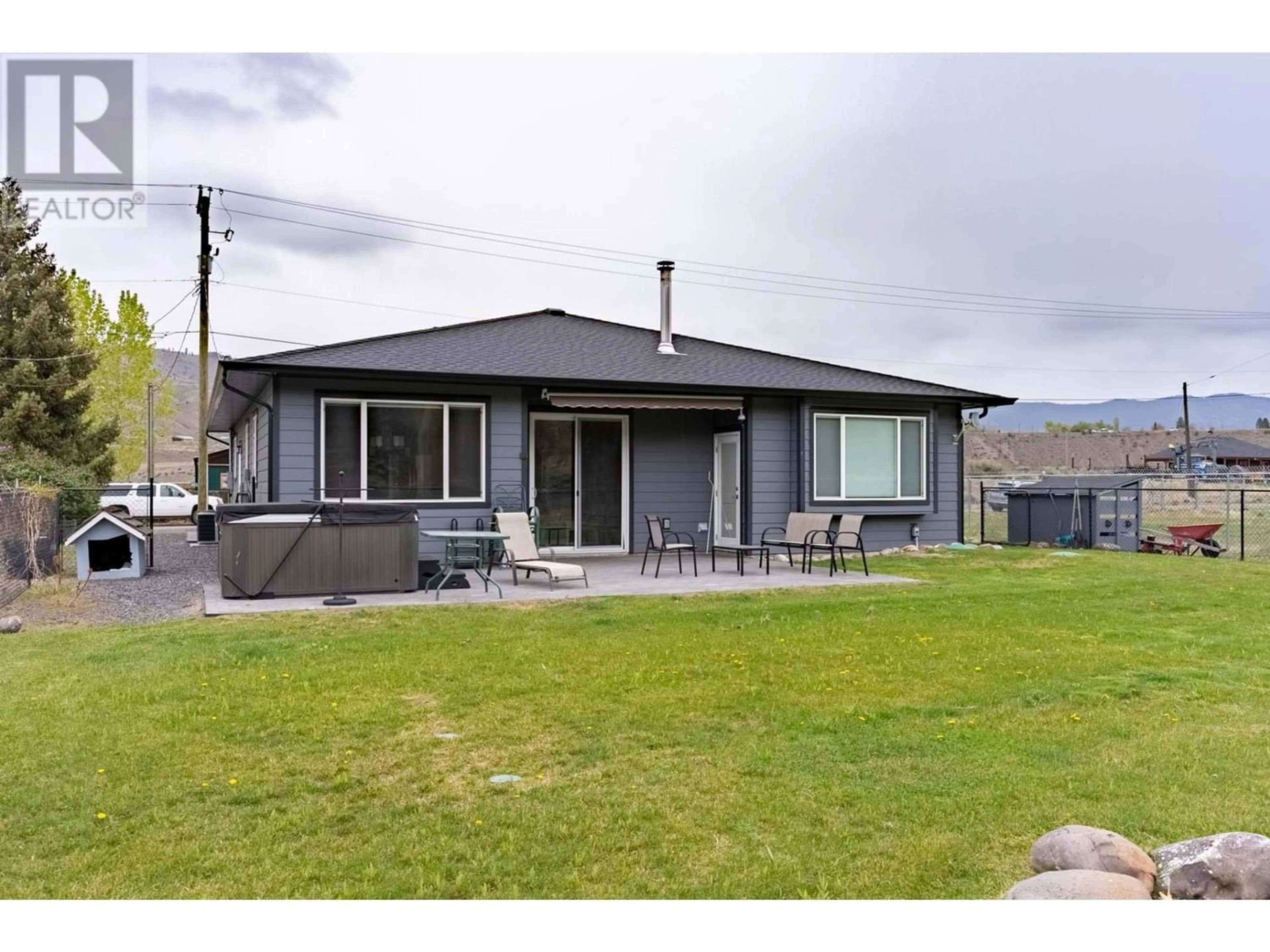 Frontside or backside of a home for 4312 WILKINSON STREET, Cache Creek British Columbia