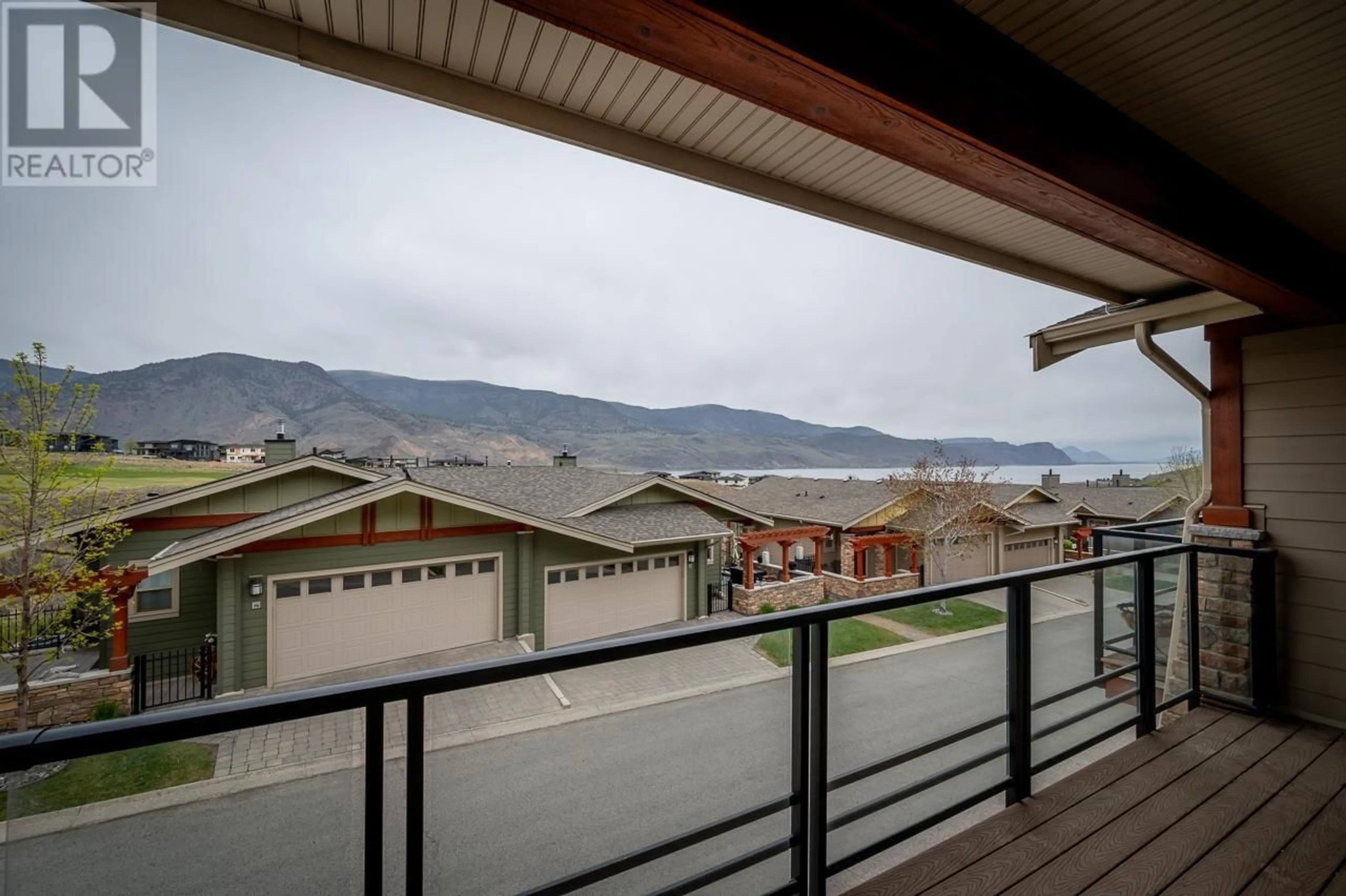 Balcony in the apartment for 81-130 COLEBROOK RD, Tobiano British Columbia V1S0B4