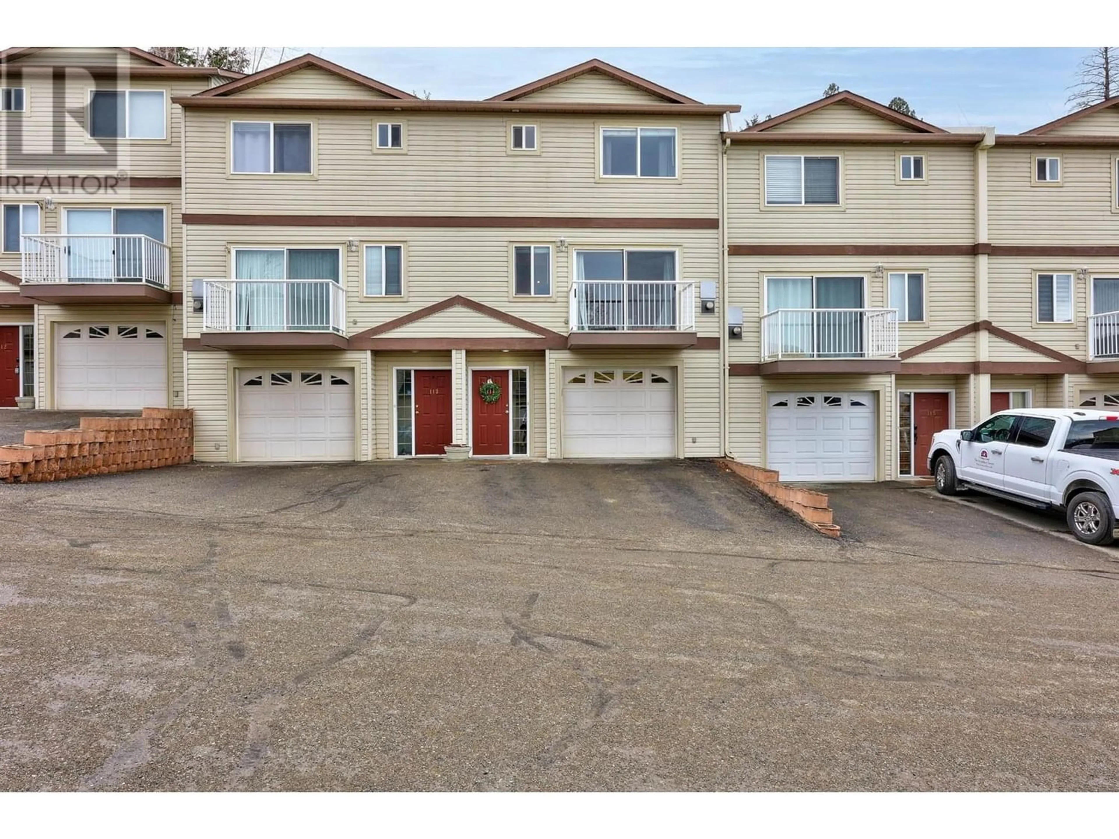 A pic from exterior of the house or condo for 114-1990 PACIFIC WAY, Kamloops British Columbia V1S1W3