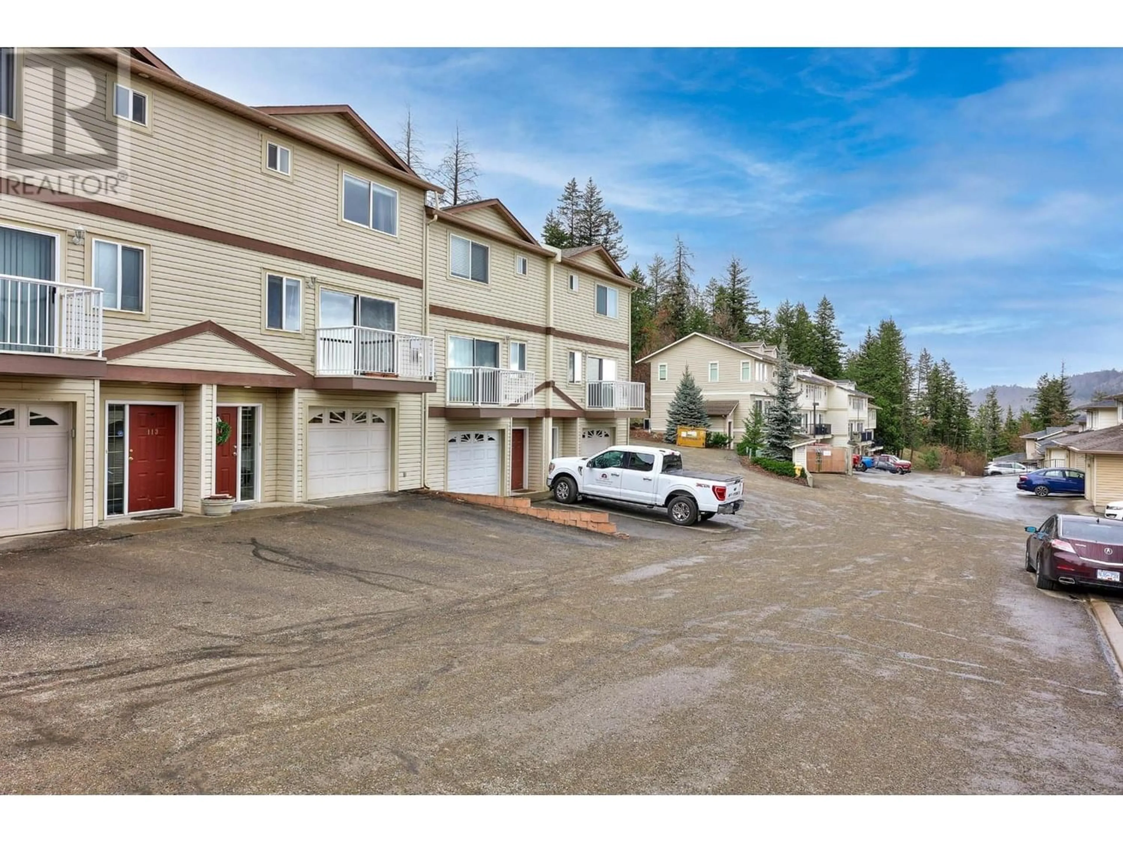 A pic from exterior of the house or condo for 114-1990 PACIFIC WAY, Kamloops British Columbia V1S1W3