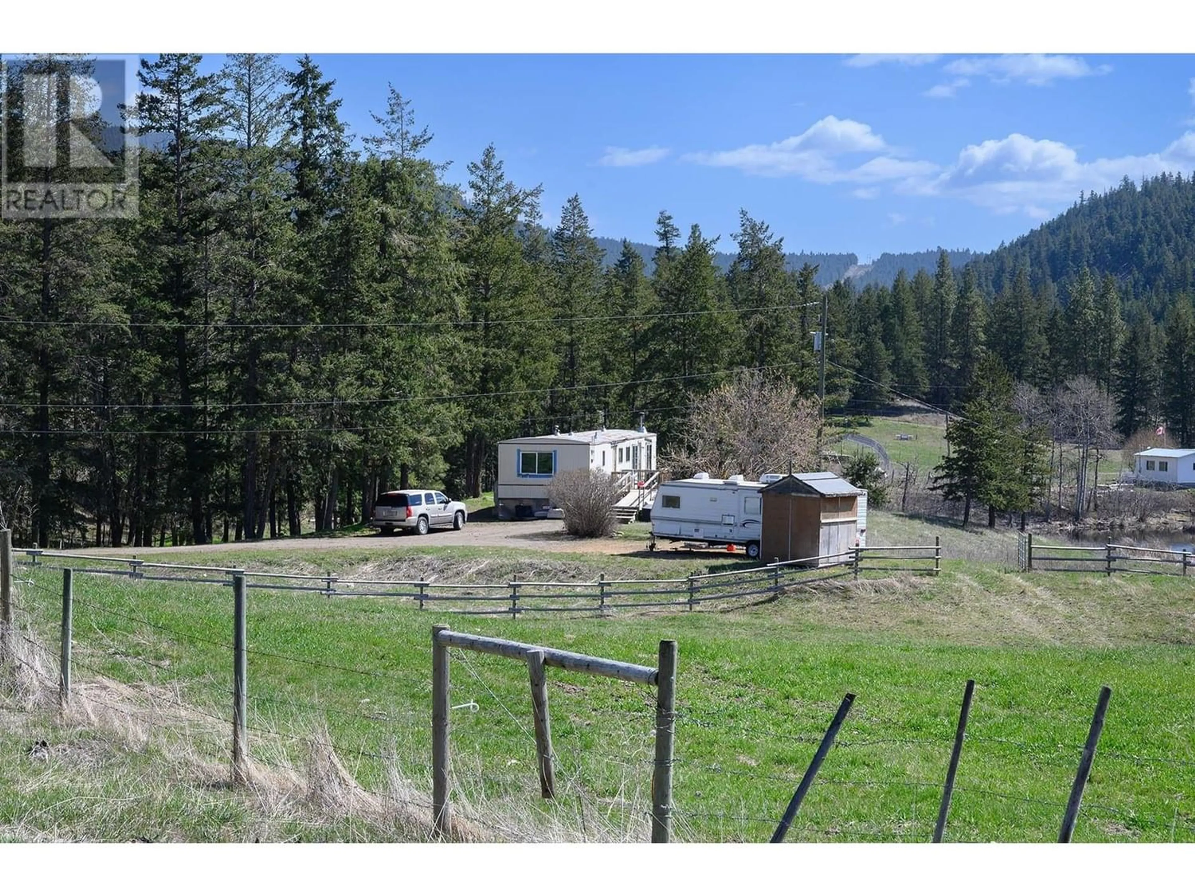 Fenced yard for 2582 BARNHARTVALE ROAD, Kamloops British Columbia V2C6Y1
