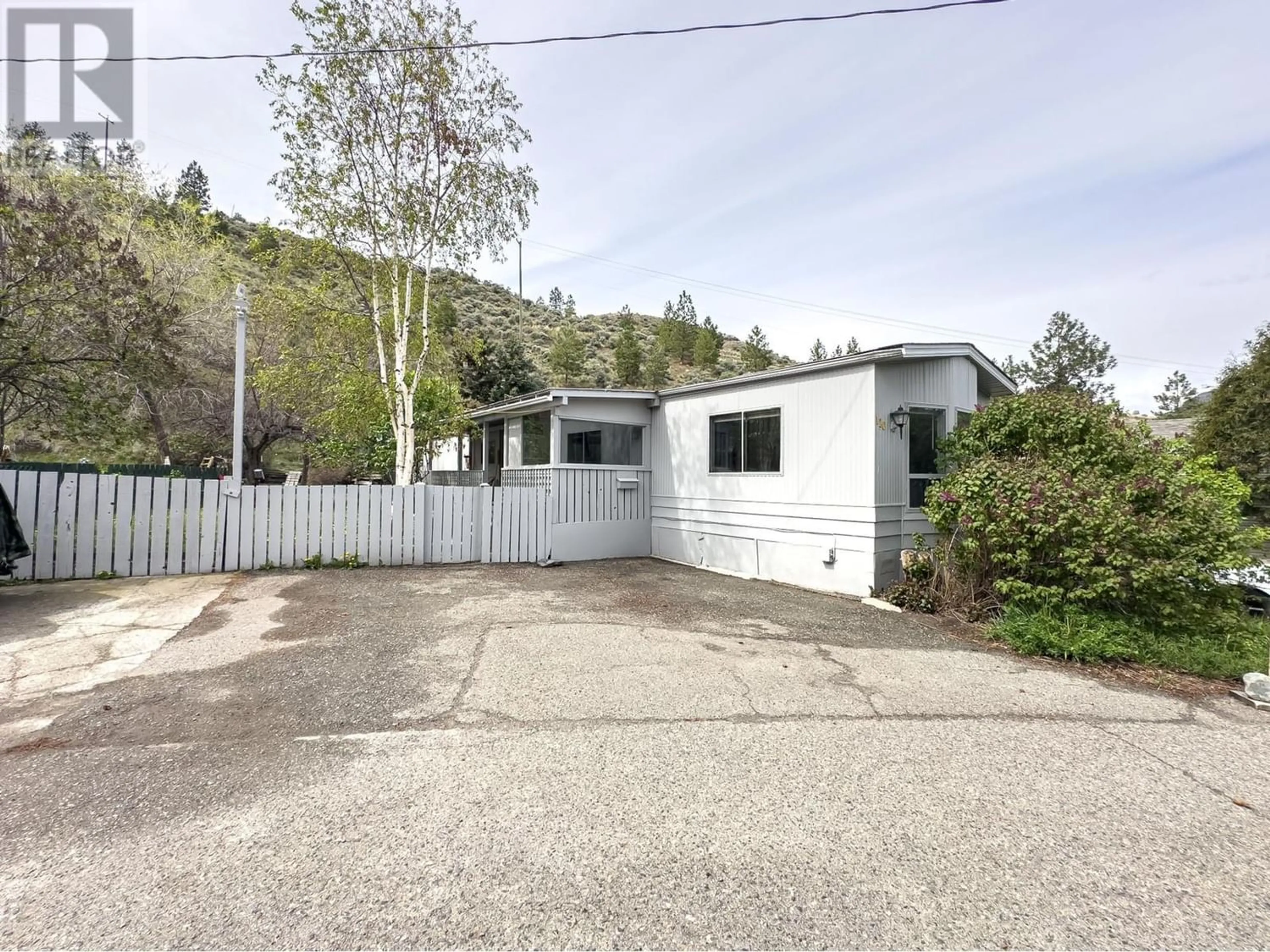 Outside view for 120-1175 ROSE HILL ROAD, Kamloops British Columbia V2E1G9