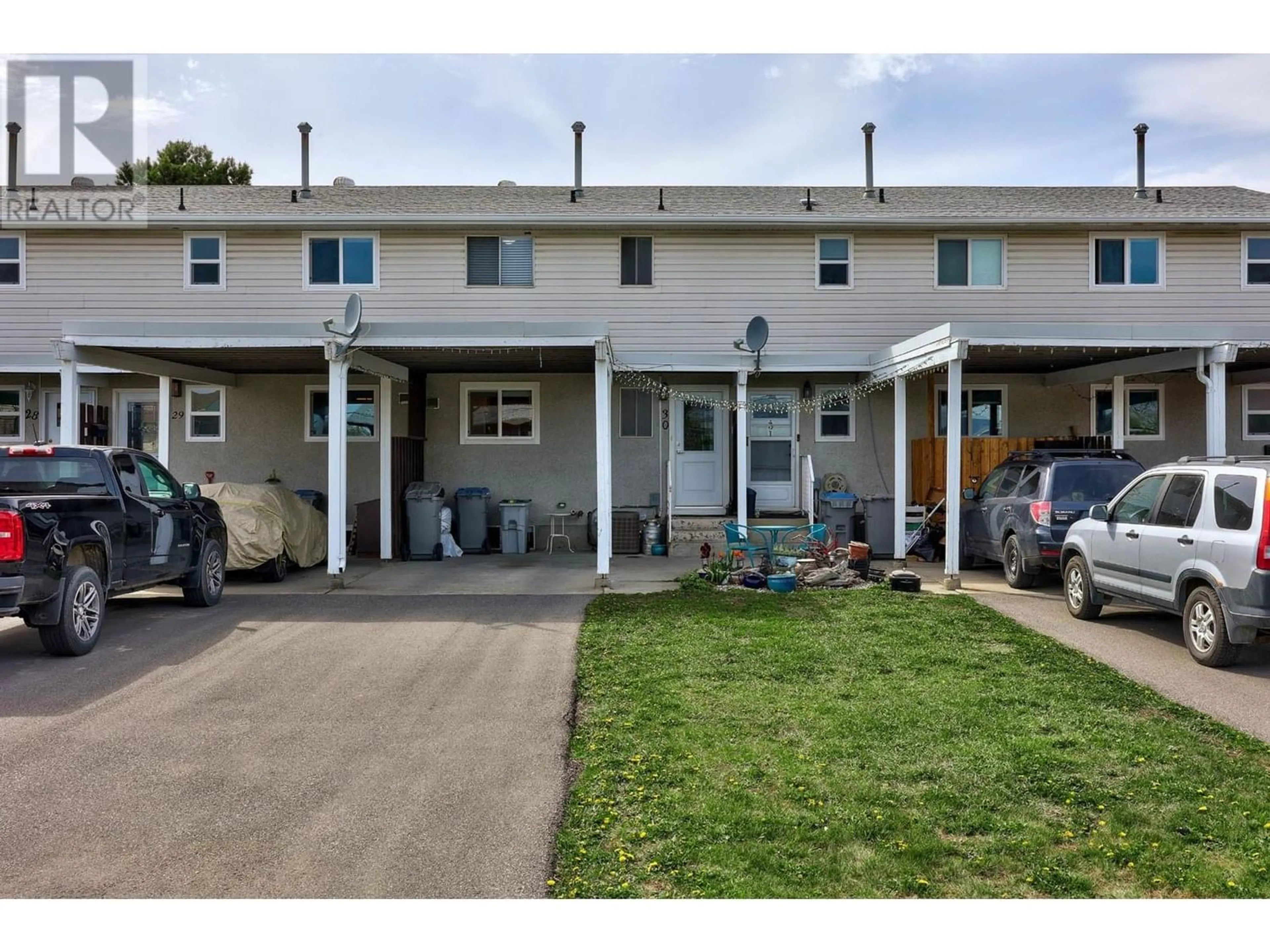 A pic from exterior of the house or condo for 30-800 SOUTHILL STREET, Kamloops British Columbia V2B5L8