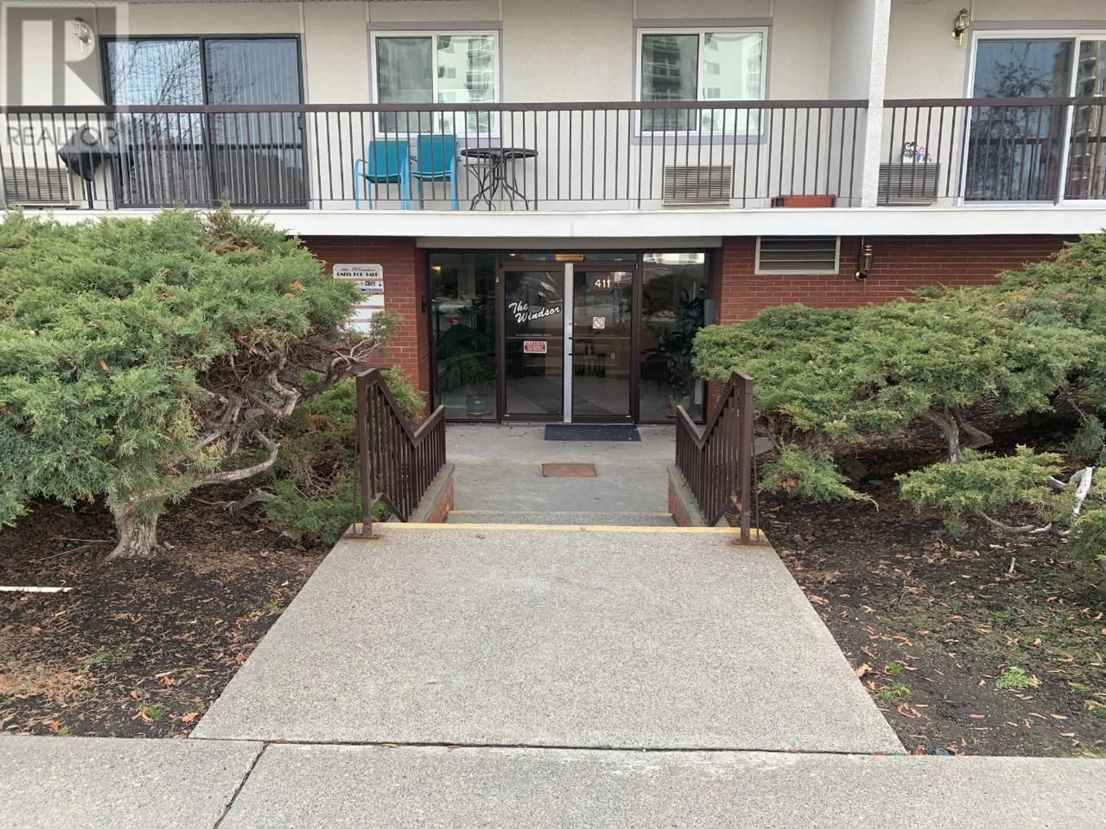 A pic from exterior of the house or condo for 310-411 NICOLA STREET, Kamloops British Columbia V2C2P7