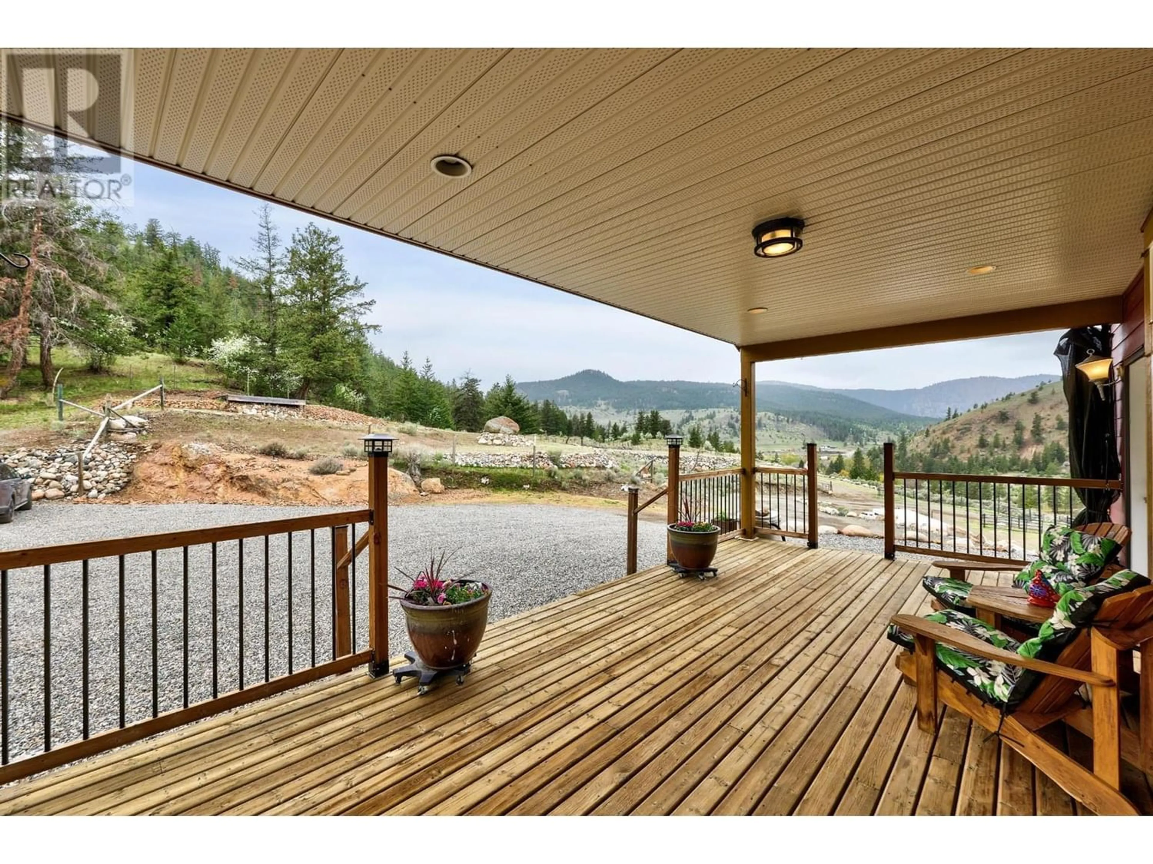 Patio, mountain for 7629 BARNHARTVALE Road, Kamloops British Columbia V2C6T7