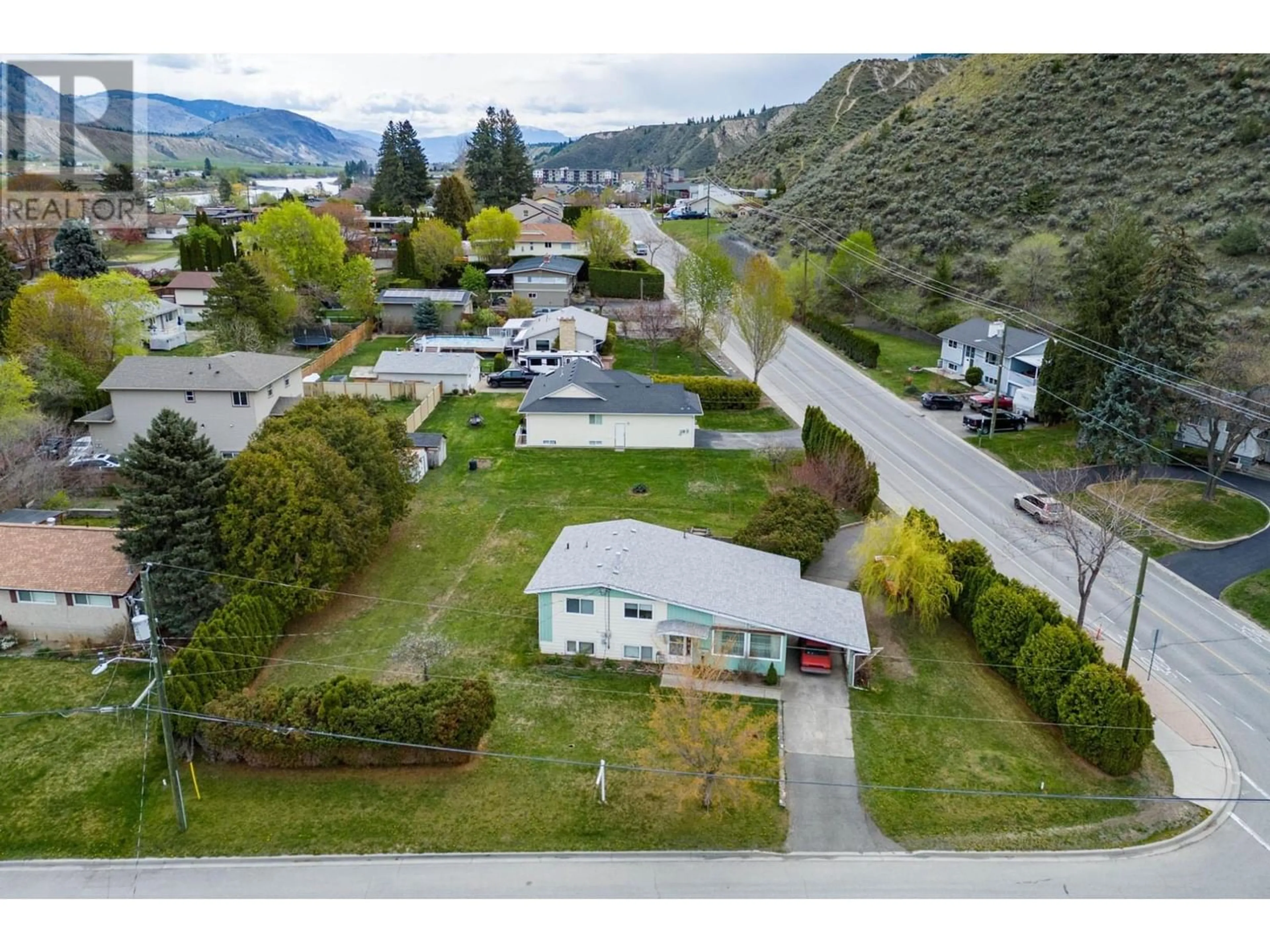 Frontside or backside of a home for 159 TANAGER DRIVE, Kamloops British Columbia