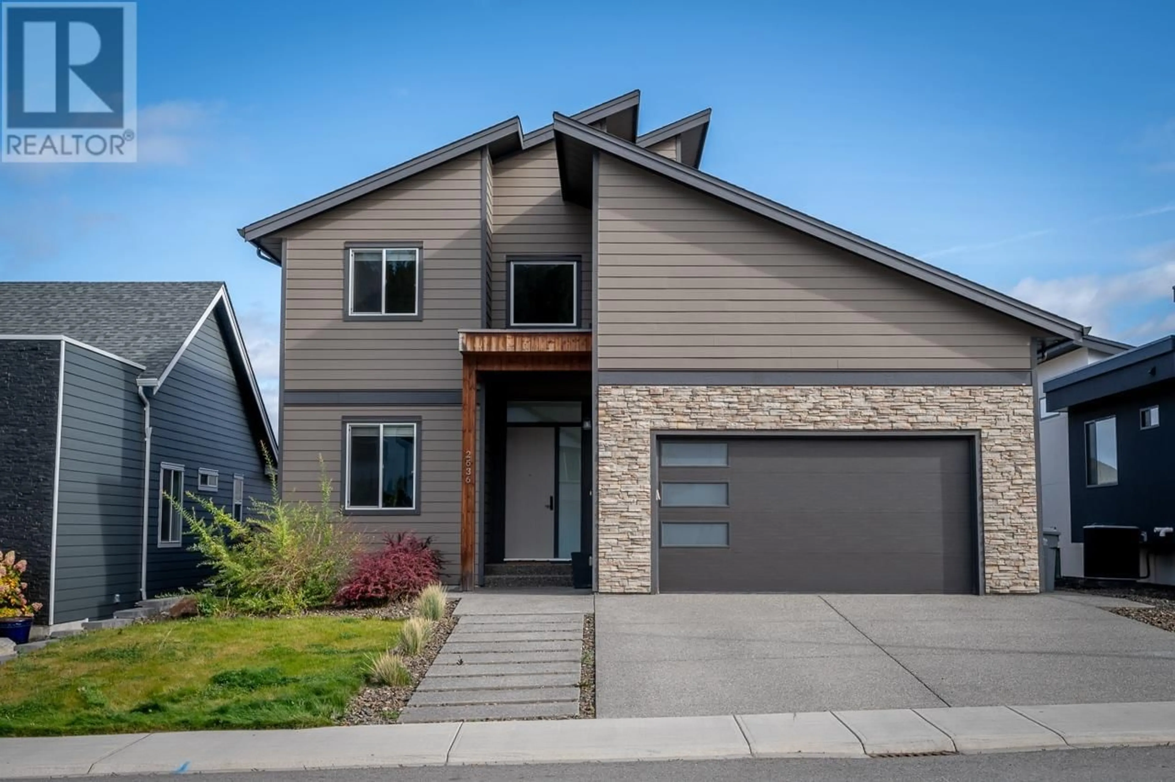Frontside or backside of a home for 2636 BENTALL DRIVE, Kamloops British Columbia V1S2B5