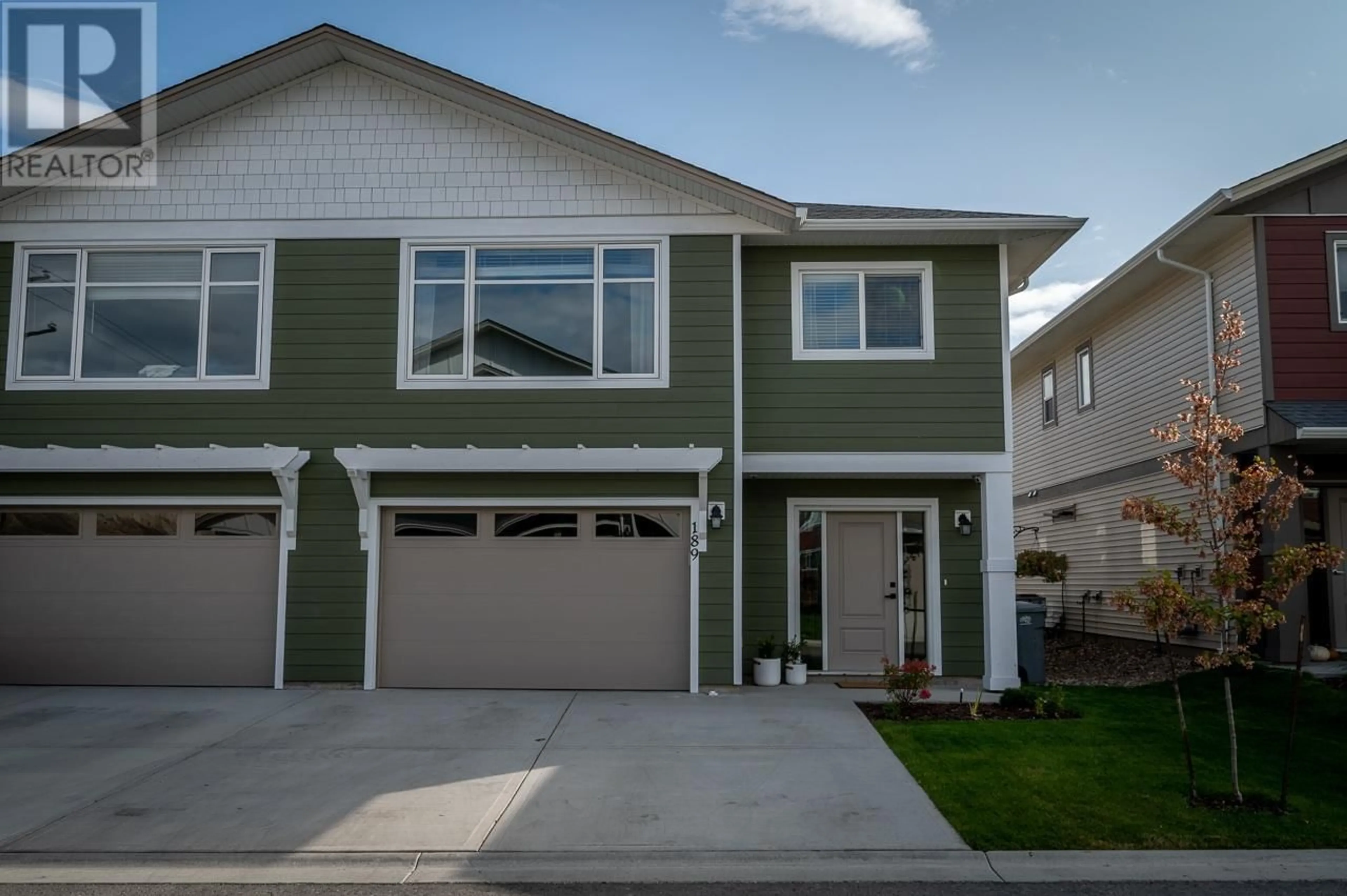 Frontside or backside of a home for 189-8800 DALLAS DRIVE, Kamloops British Columbia V2C0G8