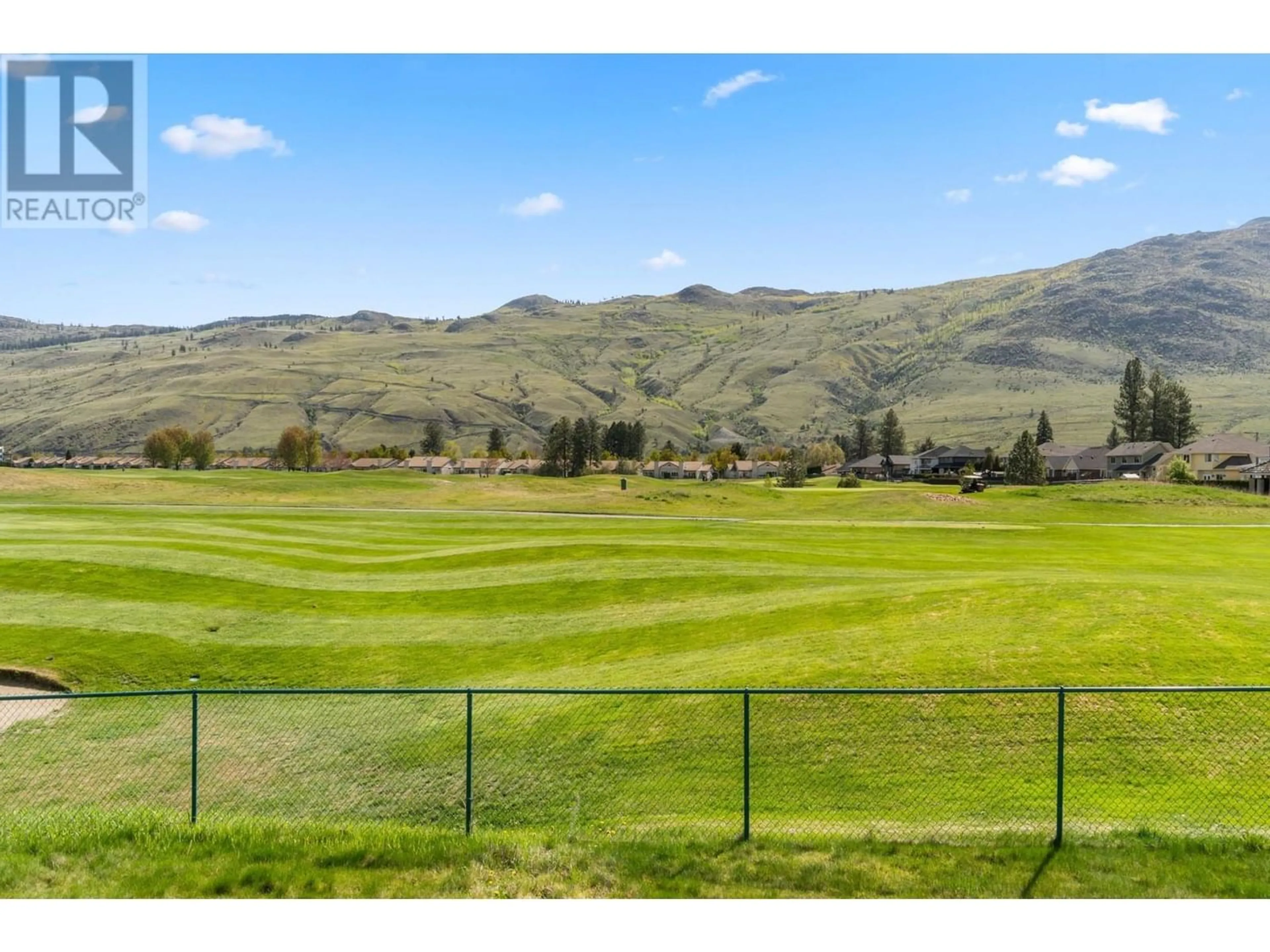 Fenced yard for 6-3665 WESTSYDE RD, Kamloops British Columbia V2B7H5