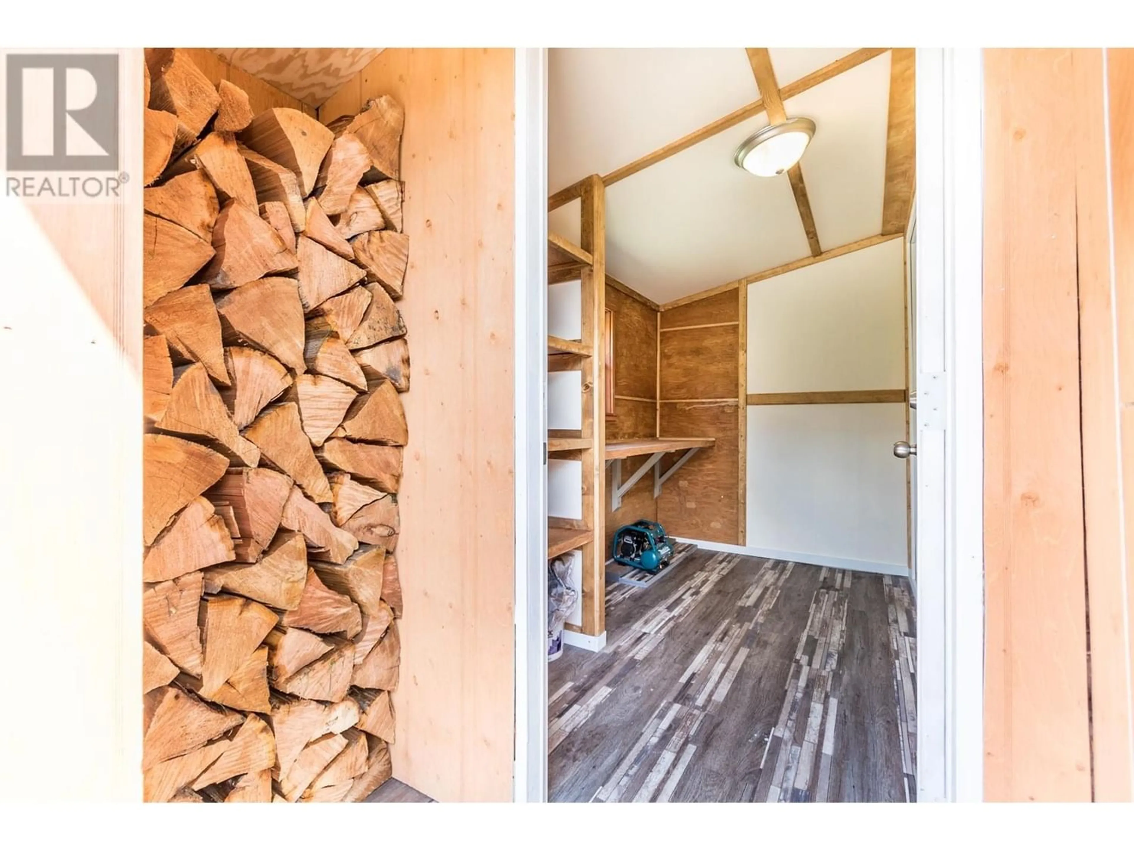 Storage room or clothes room or walk-in closet for 167 NATE PLACE, Lillooet British Columbia V0K1V0