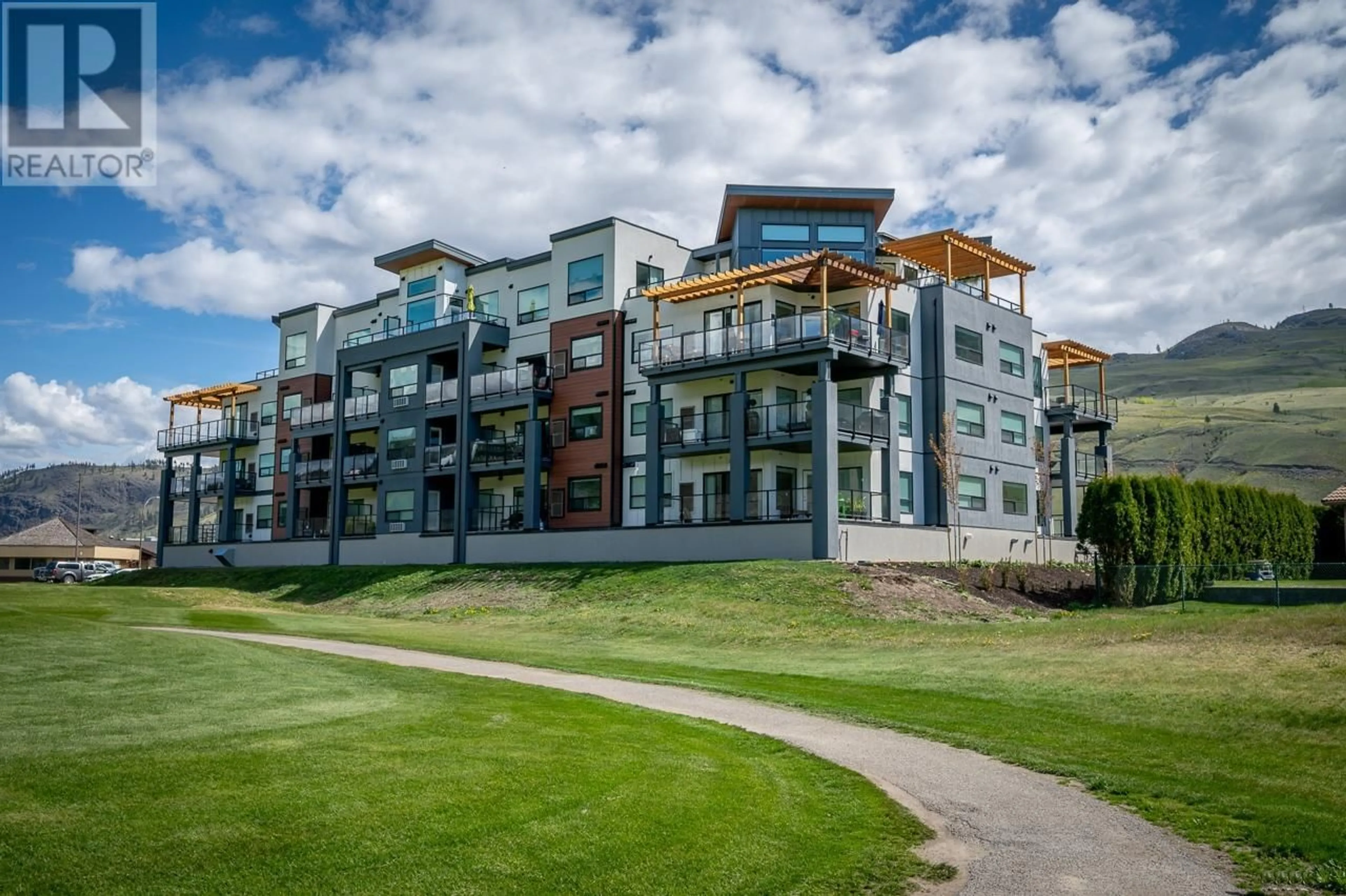 A pic from exterior of the house or condo for 104-651 DUNES DRIVE, Kamloops British Columbia V2B0K2