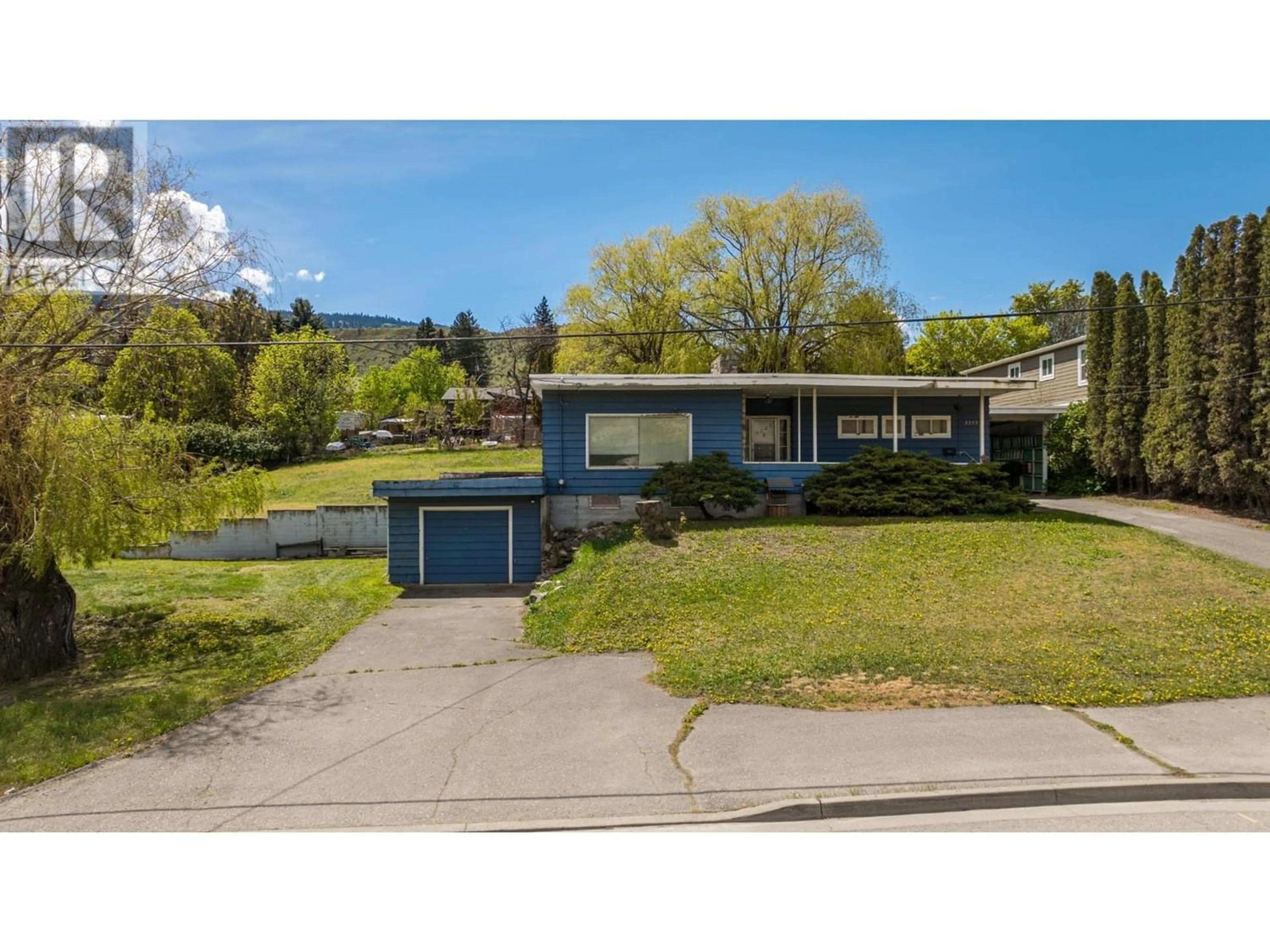 Frontside or backside of a home for 2223 TRANS CANADA HWY, Kamloops British Columbia