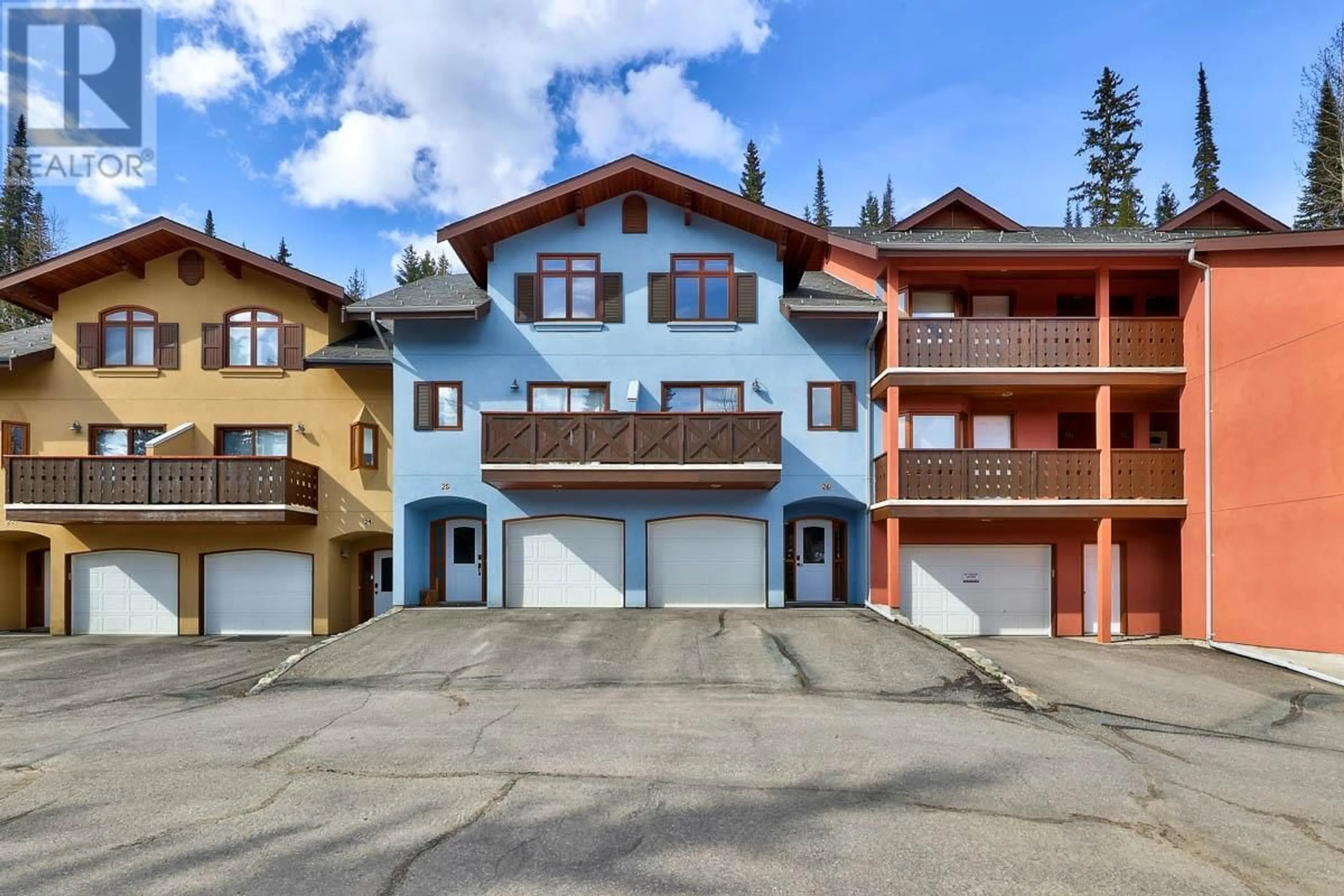 A pic from exterior of the house or condo for 26-3320 VILLAGE PLACE, Sun Peaks British Columbia V0E5N0