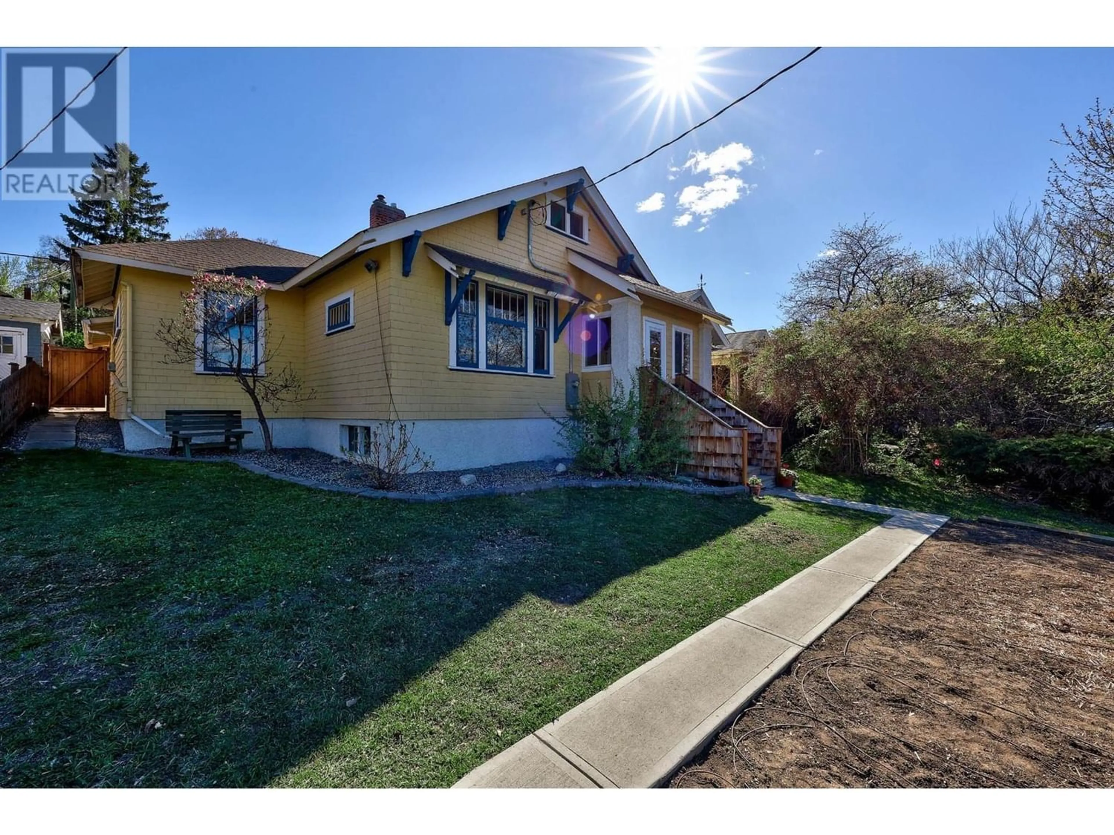 Frontside or backside of a home for 135 BATTLE STREET, Kamloops British Columbia