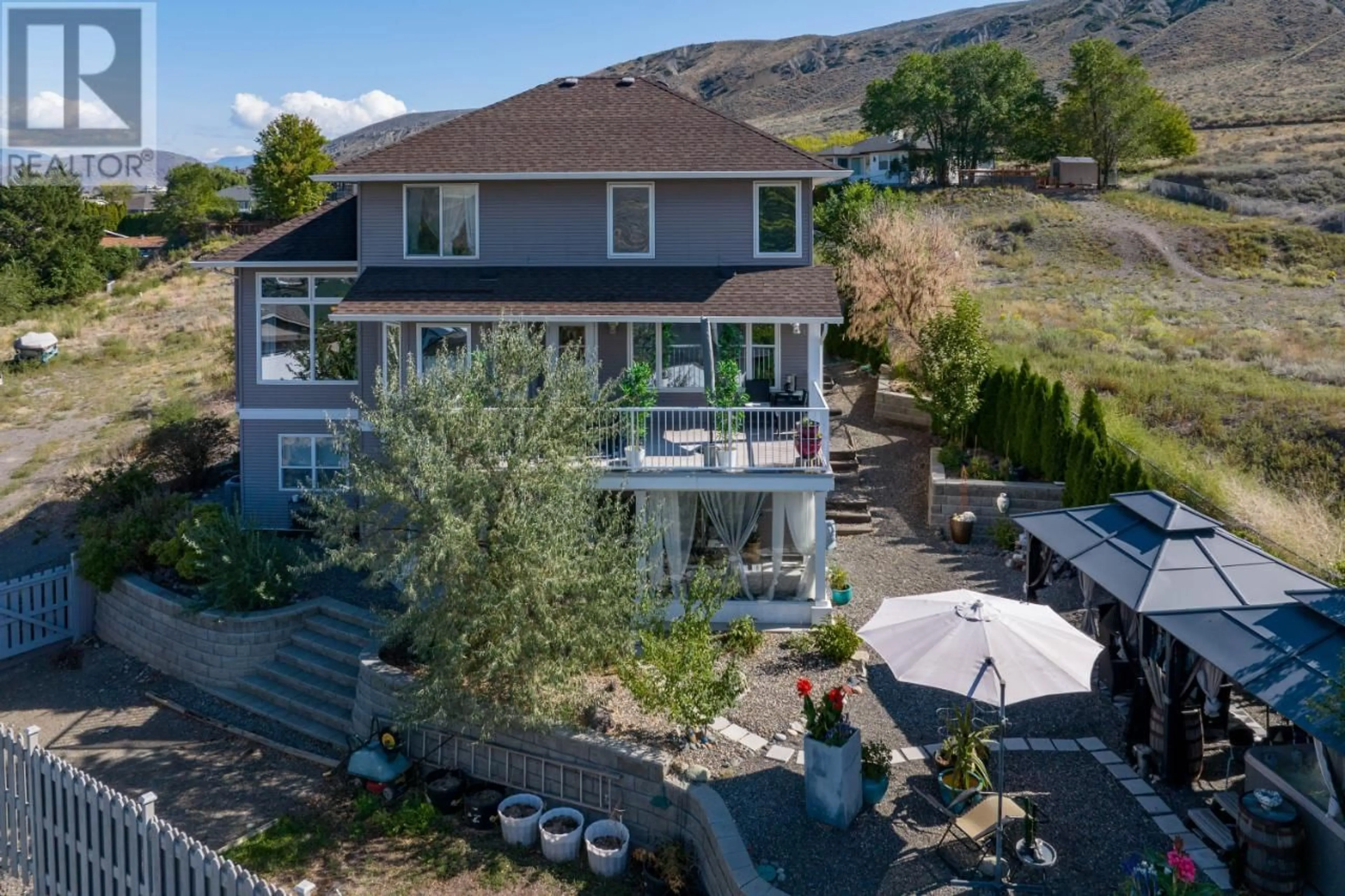 Frontside or backside of a home for 1270 VISTA HEIGHTS DRIVE, Ashcroft British Columbia