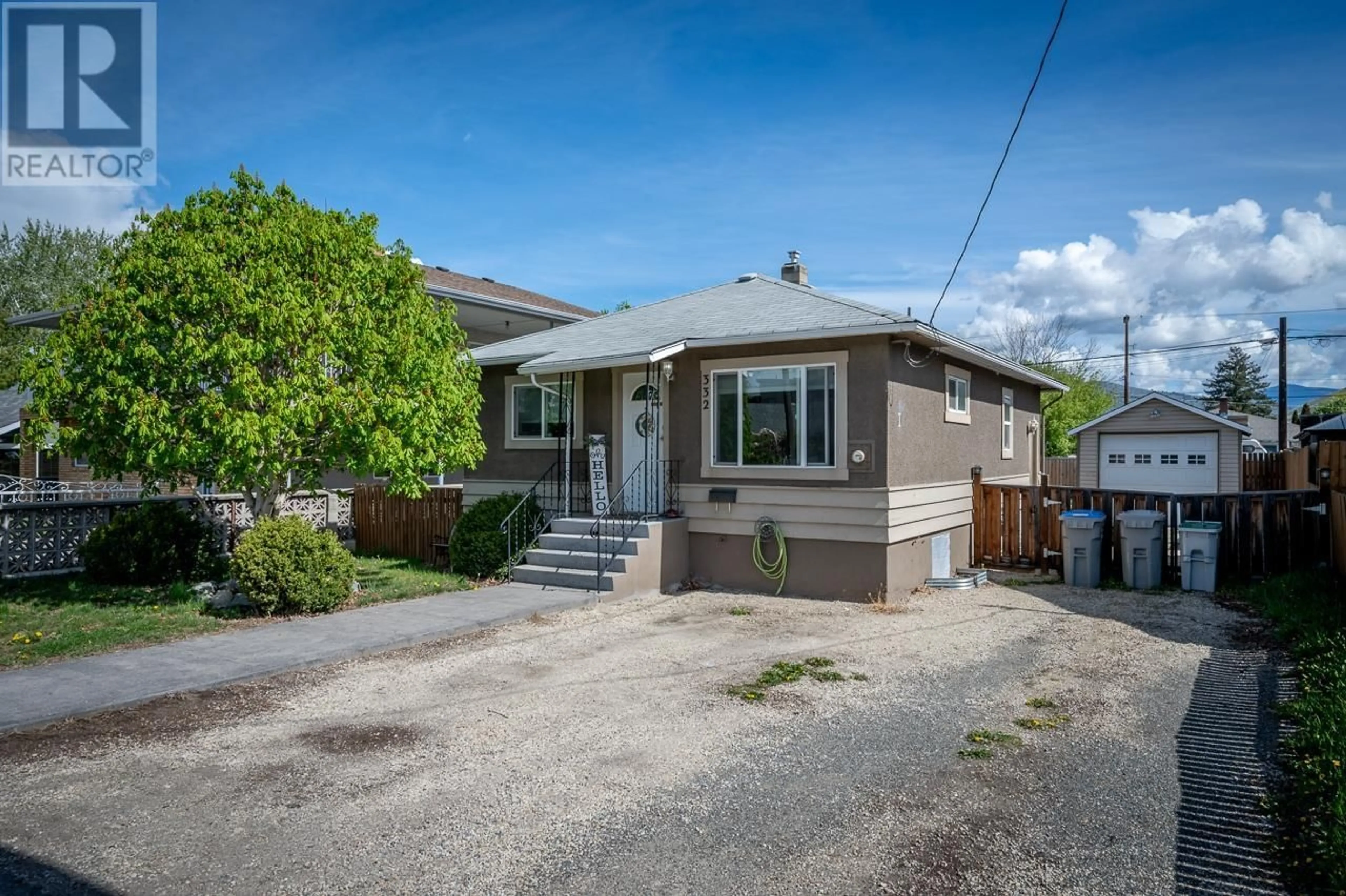 Frontside or backside of a home for 332 LINDEN AVE, Kamloops British Columbia V2B2M9