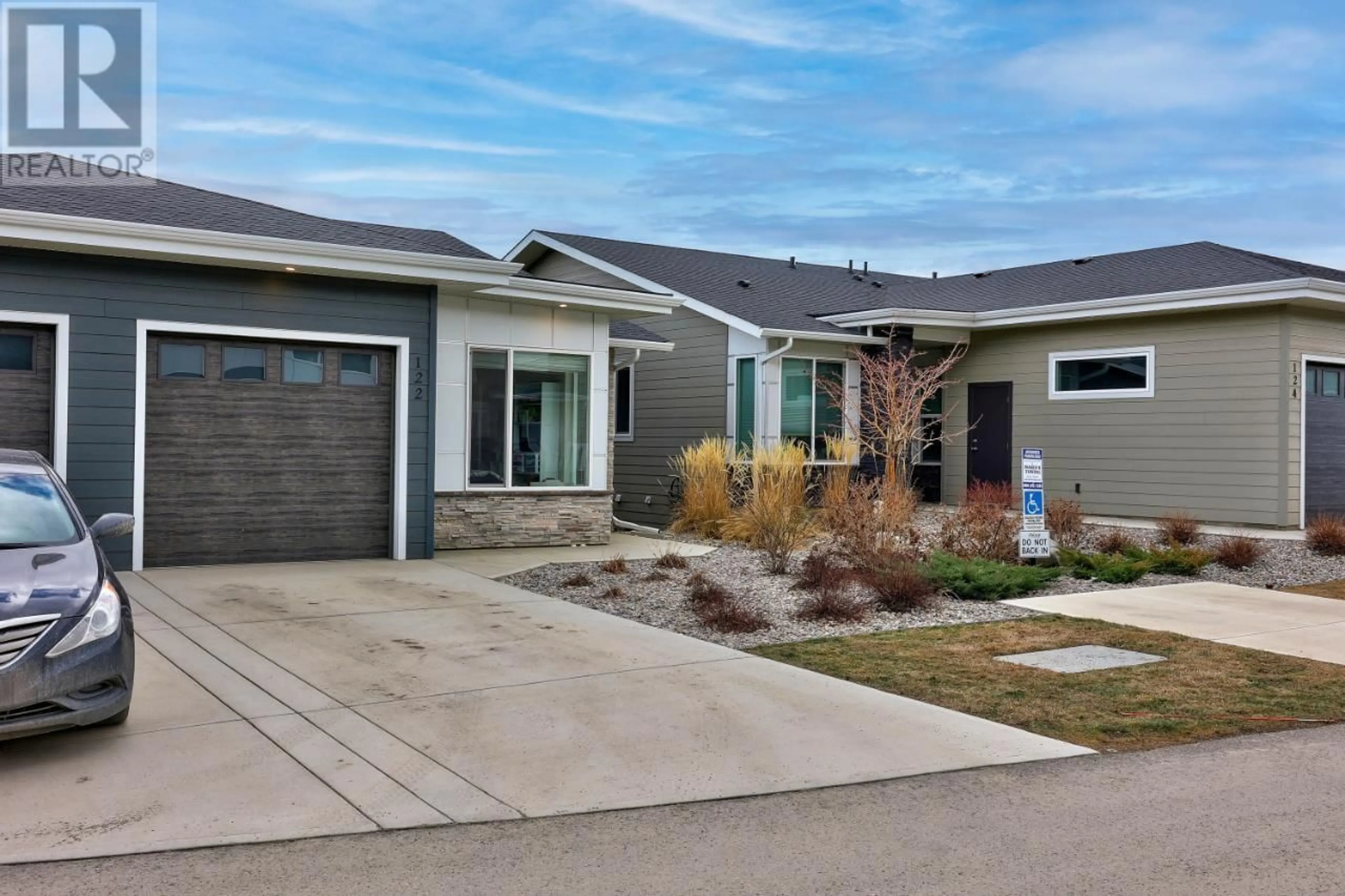 Frontside or backside of a home for 122-2045 STAGECOACH DRIVE, Kamloops British Columbia V2B0H8