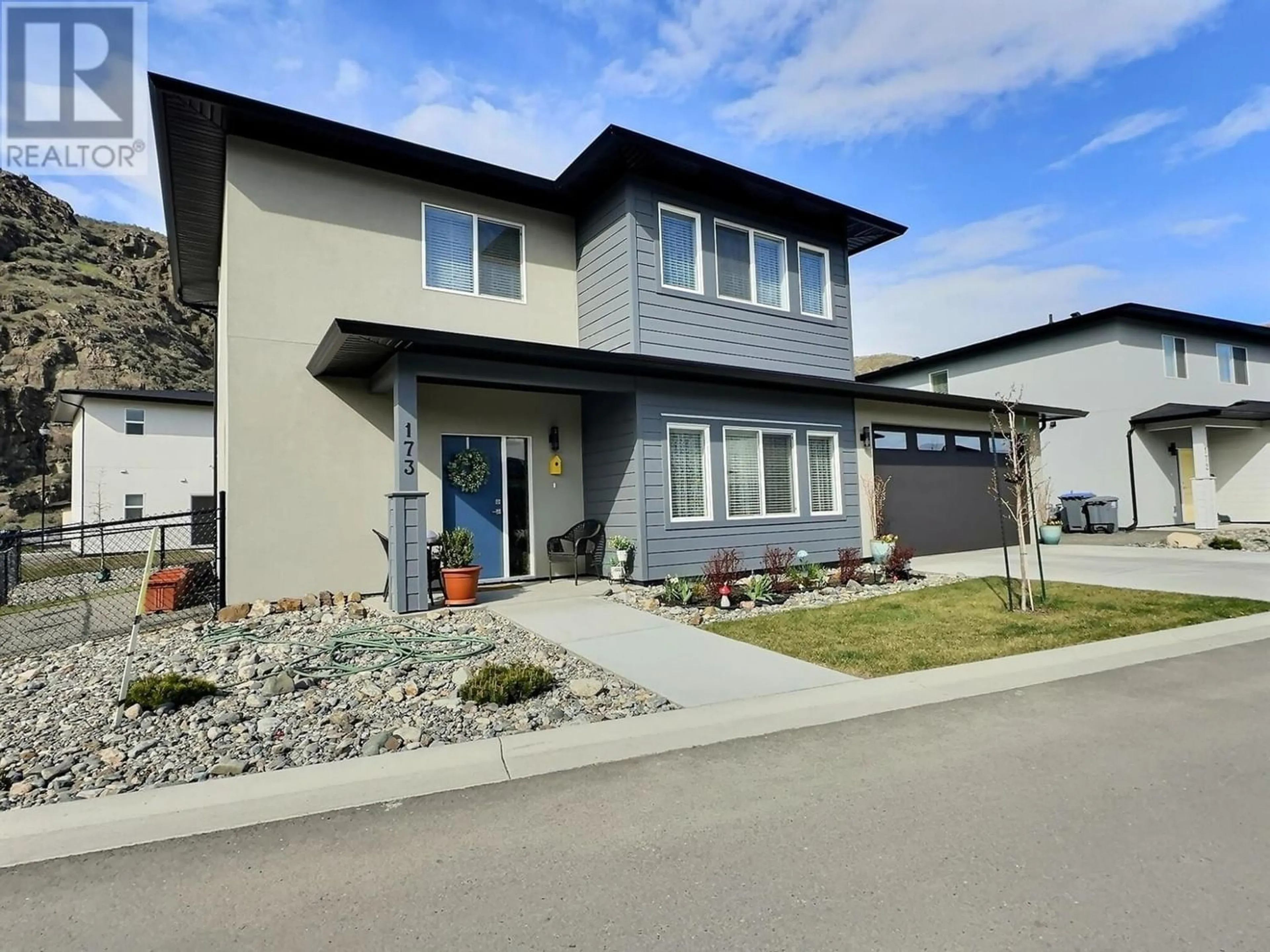 Frontside or backside of a home for 173-2683 ORD RD, Kamloops British Columbia