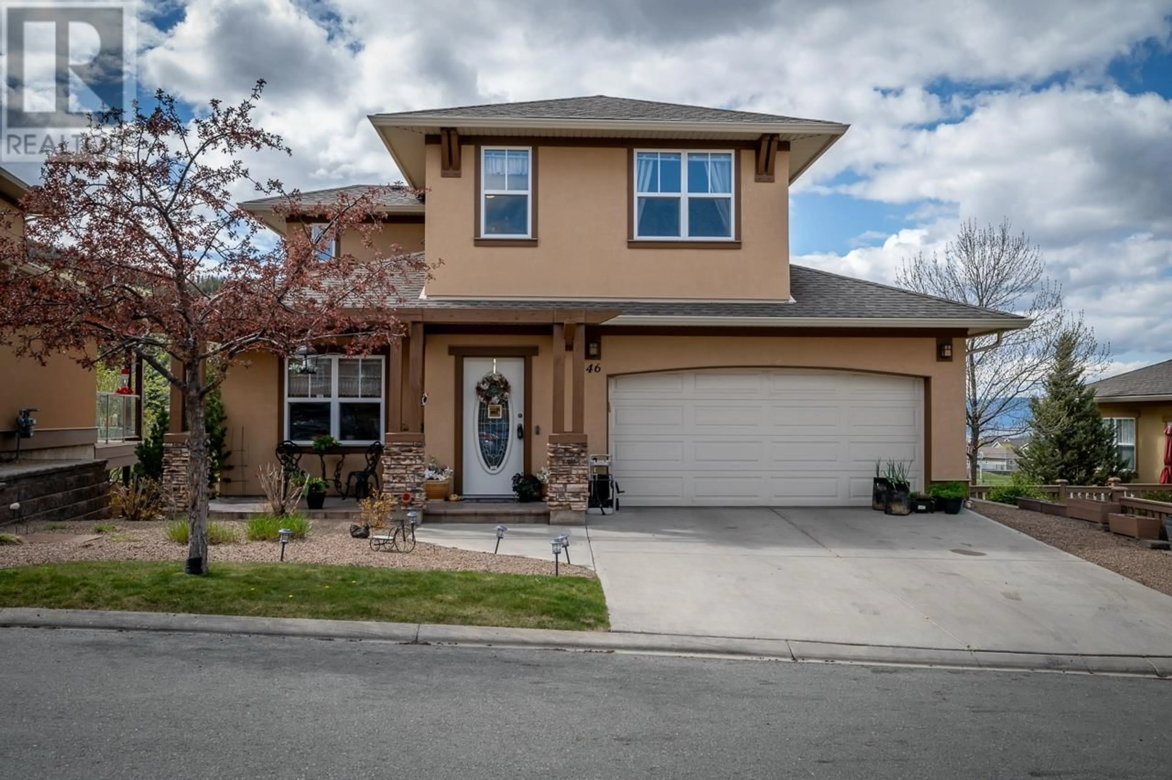 Frontside or backside of a home for 46-1055 ABERDEEN DRIVE, Kamloops British Columbia V1S2A7