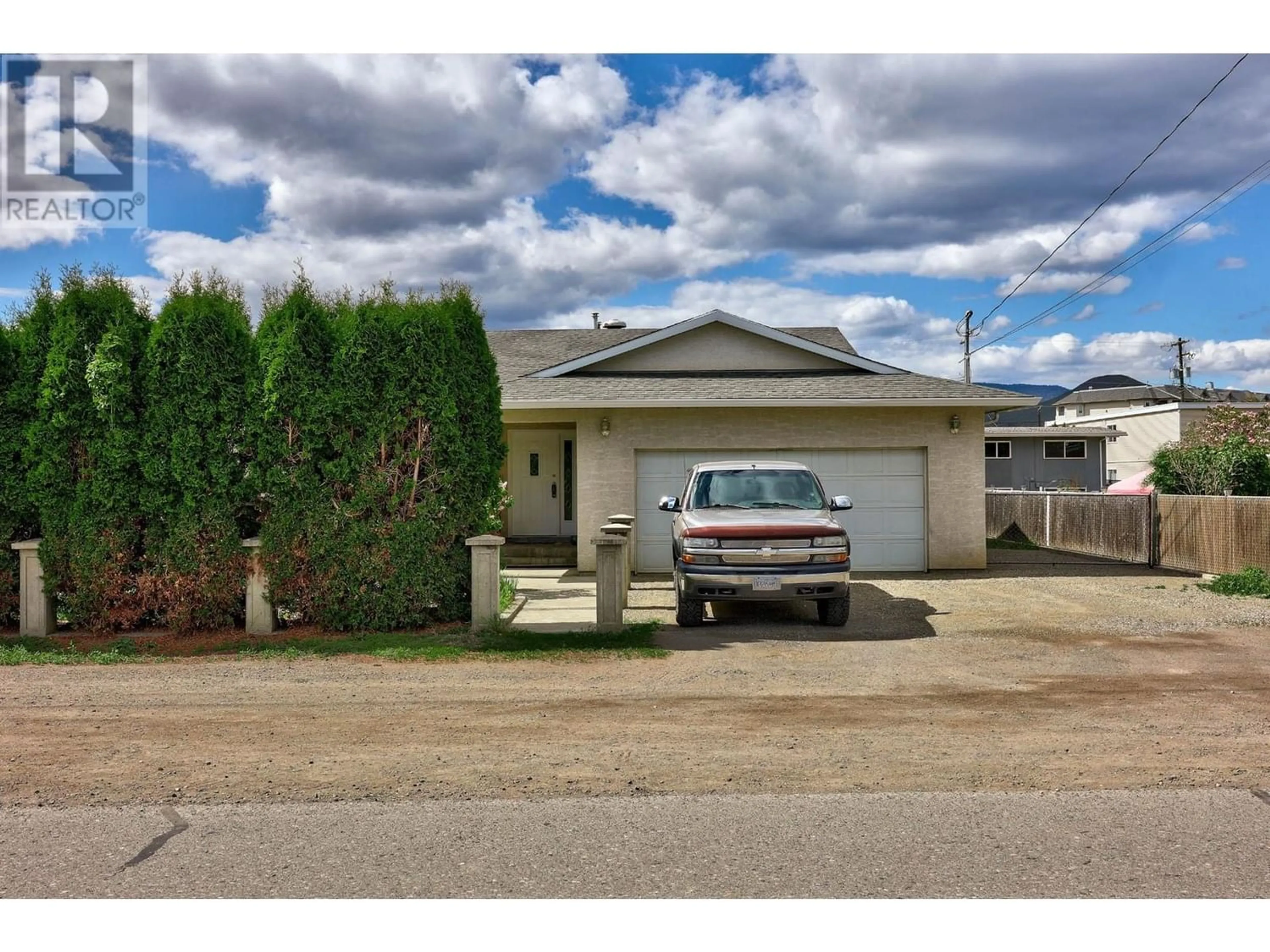 Frontside or backside of a home for 262 WILLOW STREET, Kamloops British Columbia V2B4C7