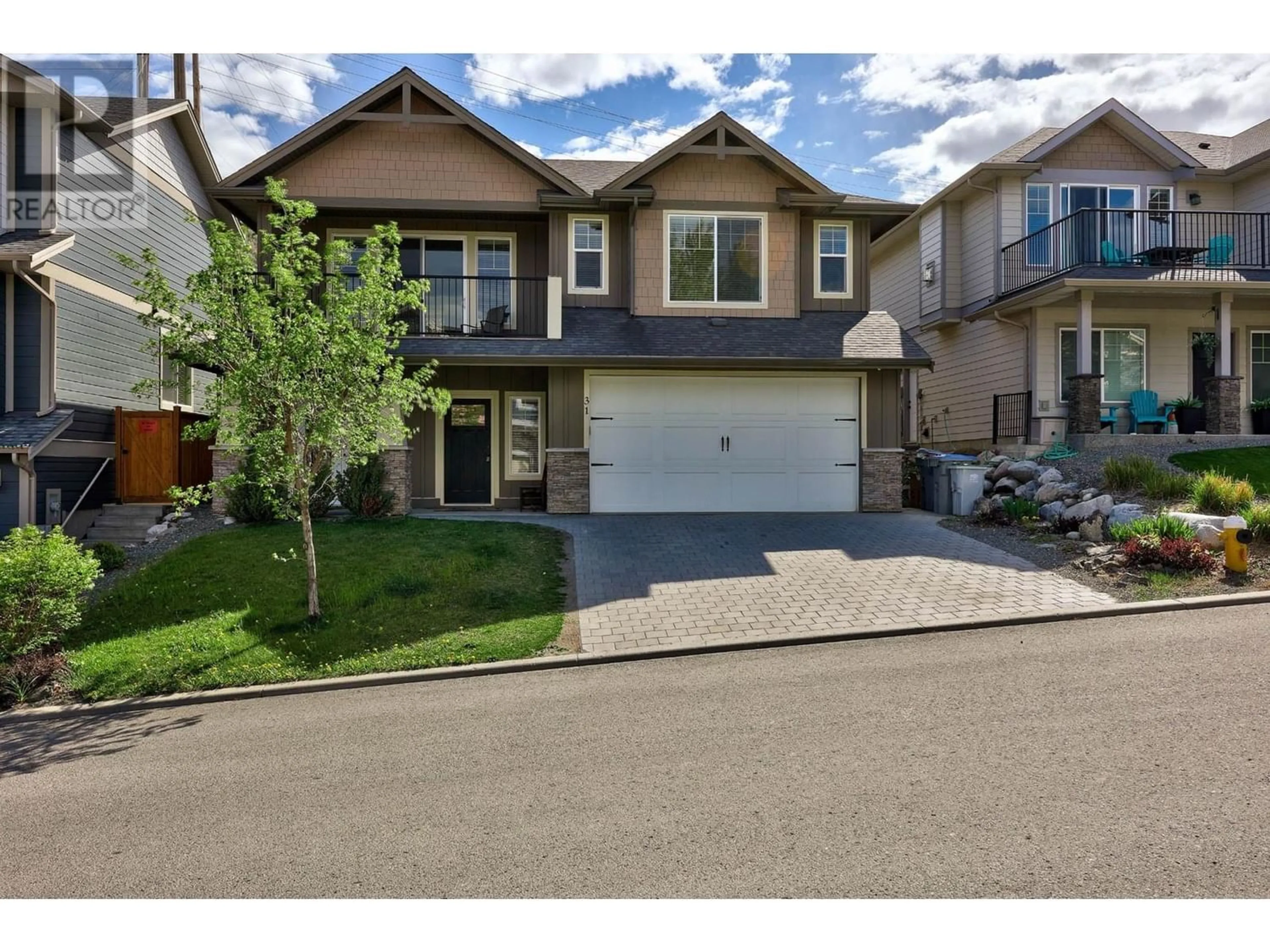 Frontside or backside of a home for 31-460 AZURE PLACE, Kamloops British Columbia V2E0A9