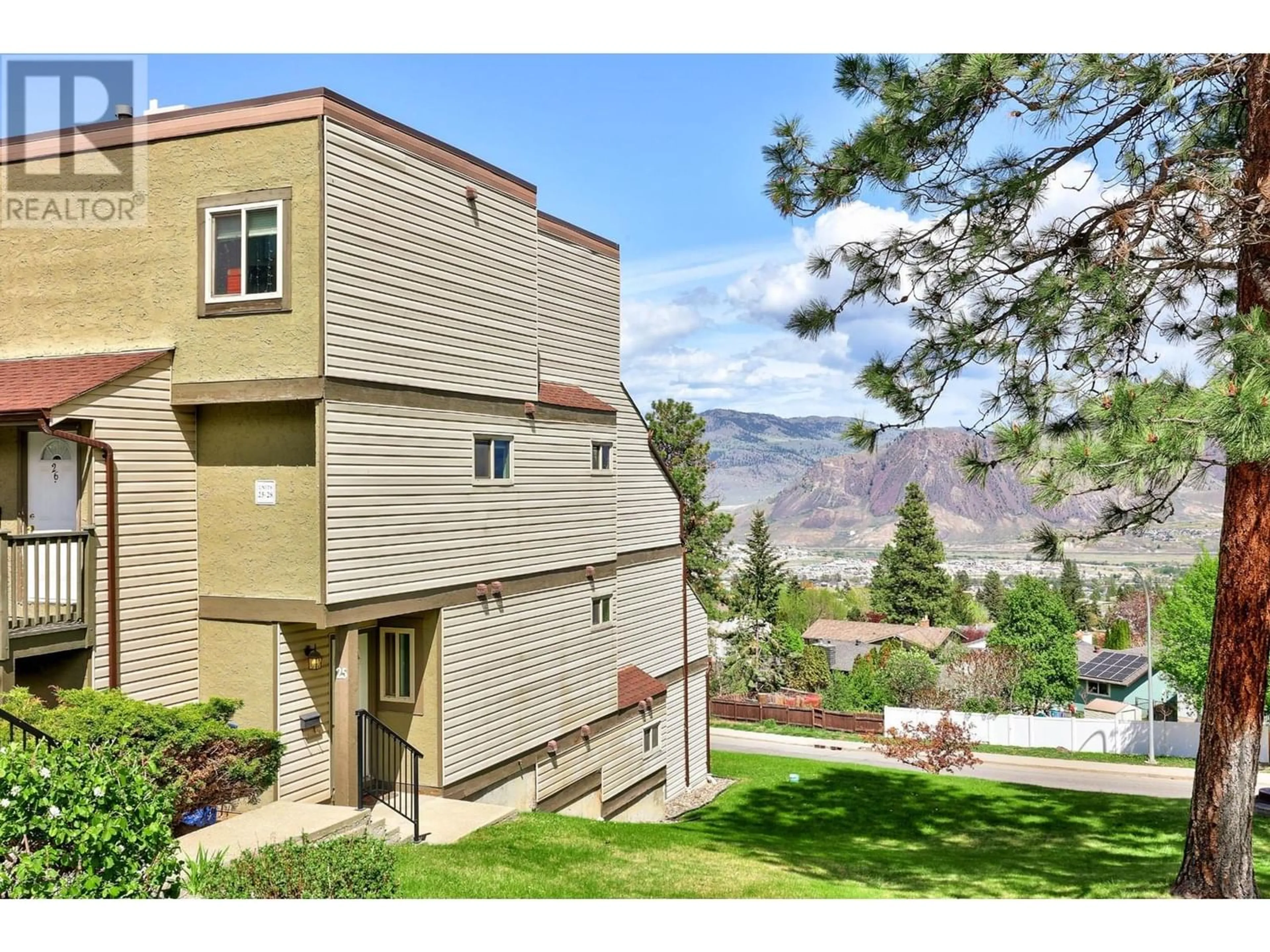 A pic from exterior of the house or condo for 25-1750 SUMMIT DRIVE, Kamloops British Columbia