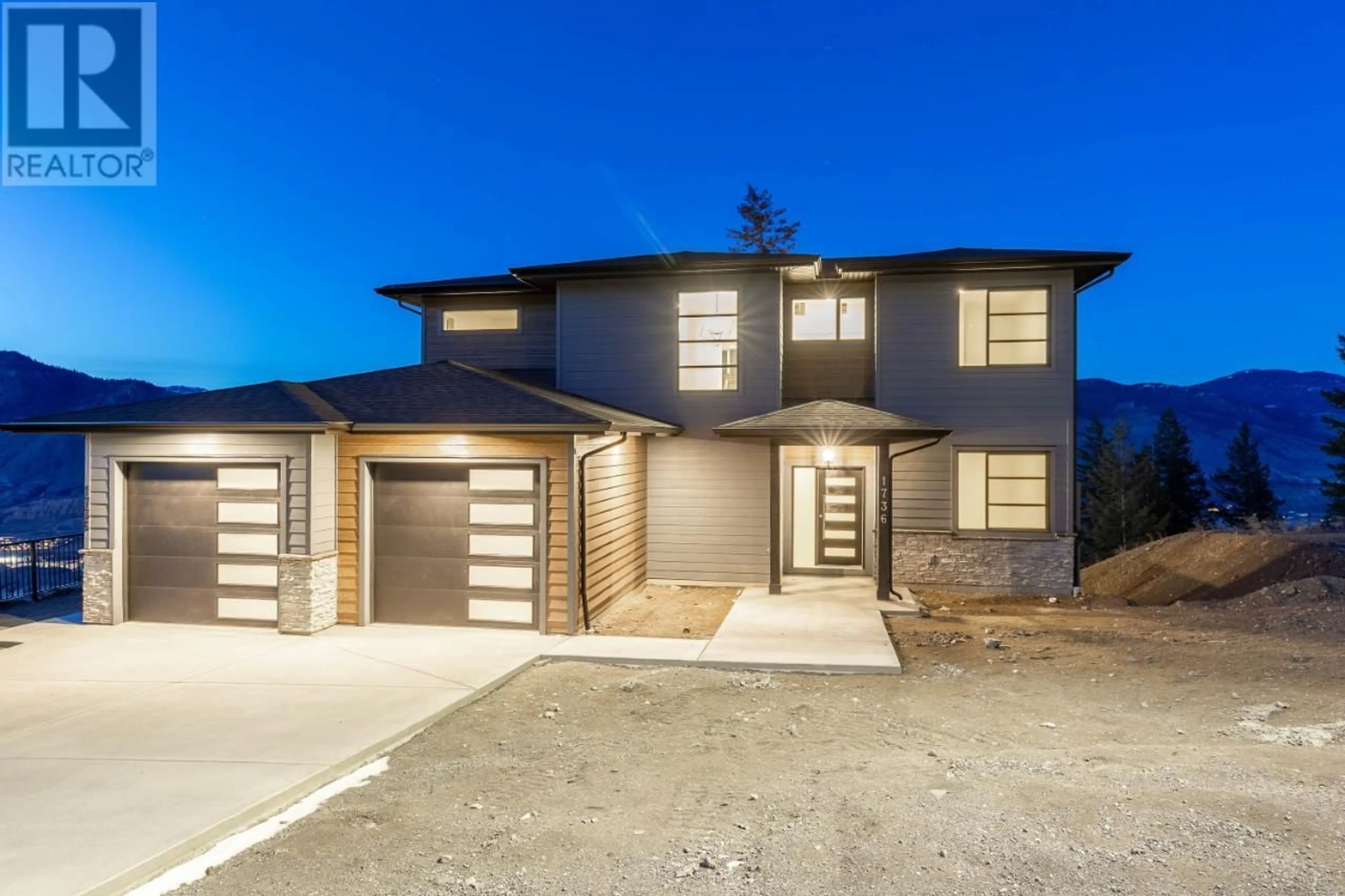 Frontside or backside of a home for 1736 BALSAM PLACE, Kamloops British Columbia V2E0E2