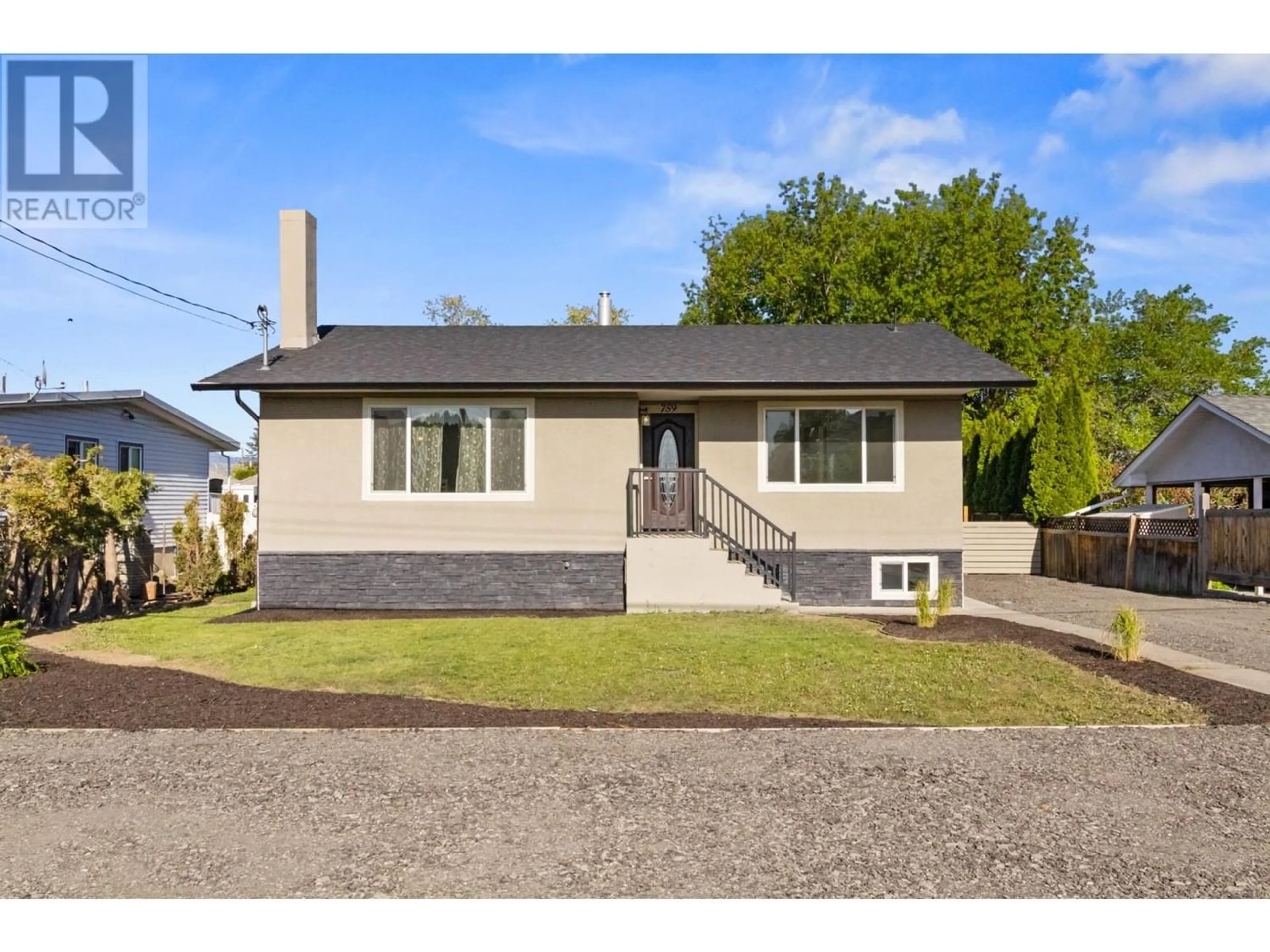 Frontside or backside of a home for 759 POPP STREET, Kamloops British Columbia V2B5A6