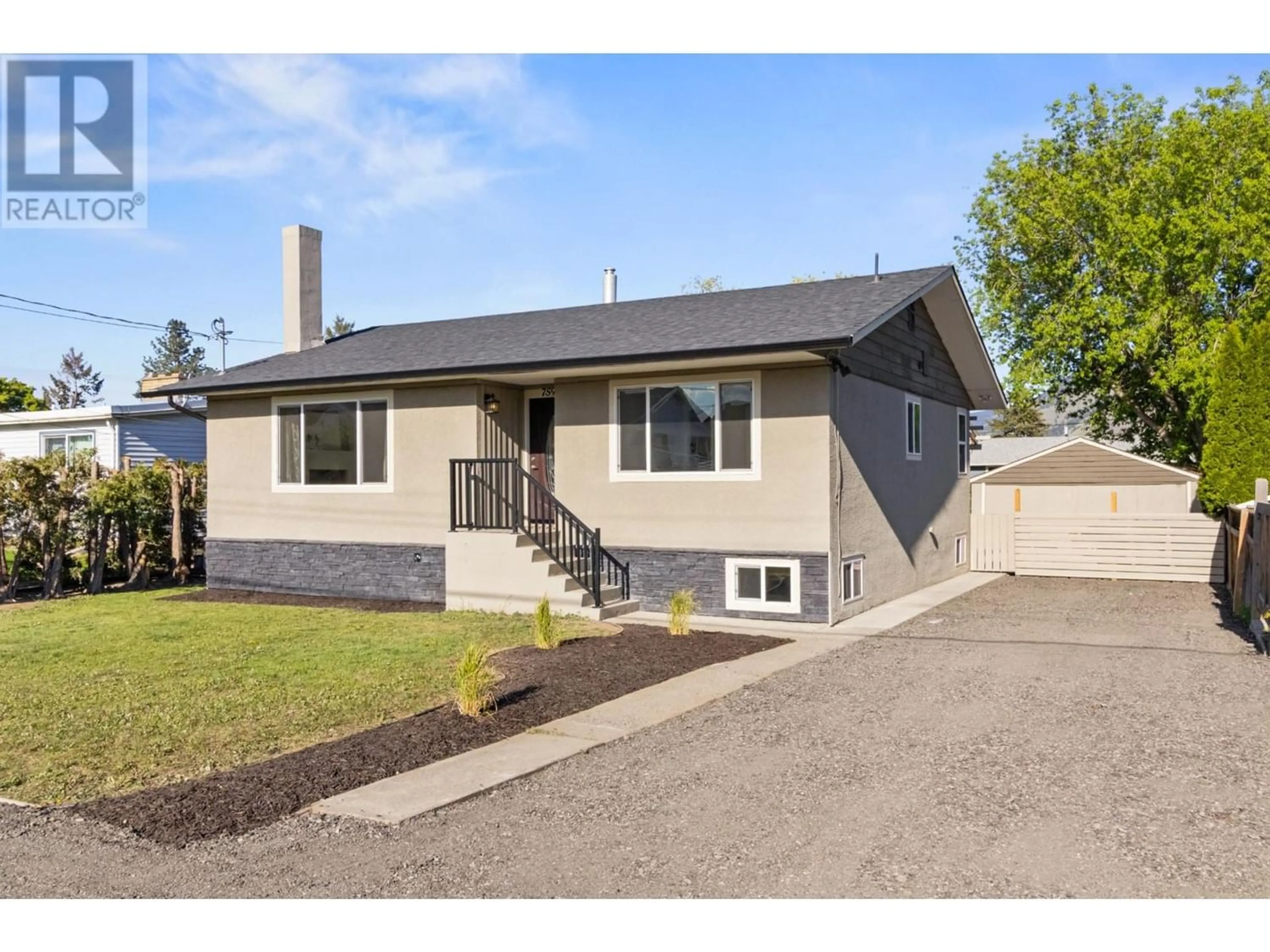 Frontside or backside of a home for 759 POPP STREET, Kamloops British Columbia V2B5A6