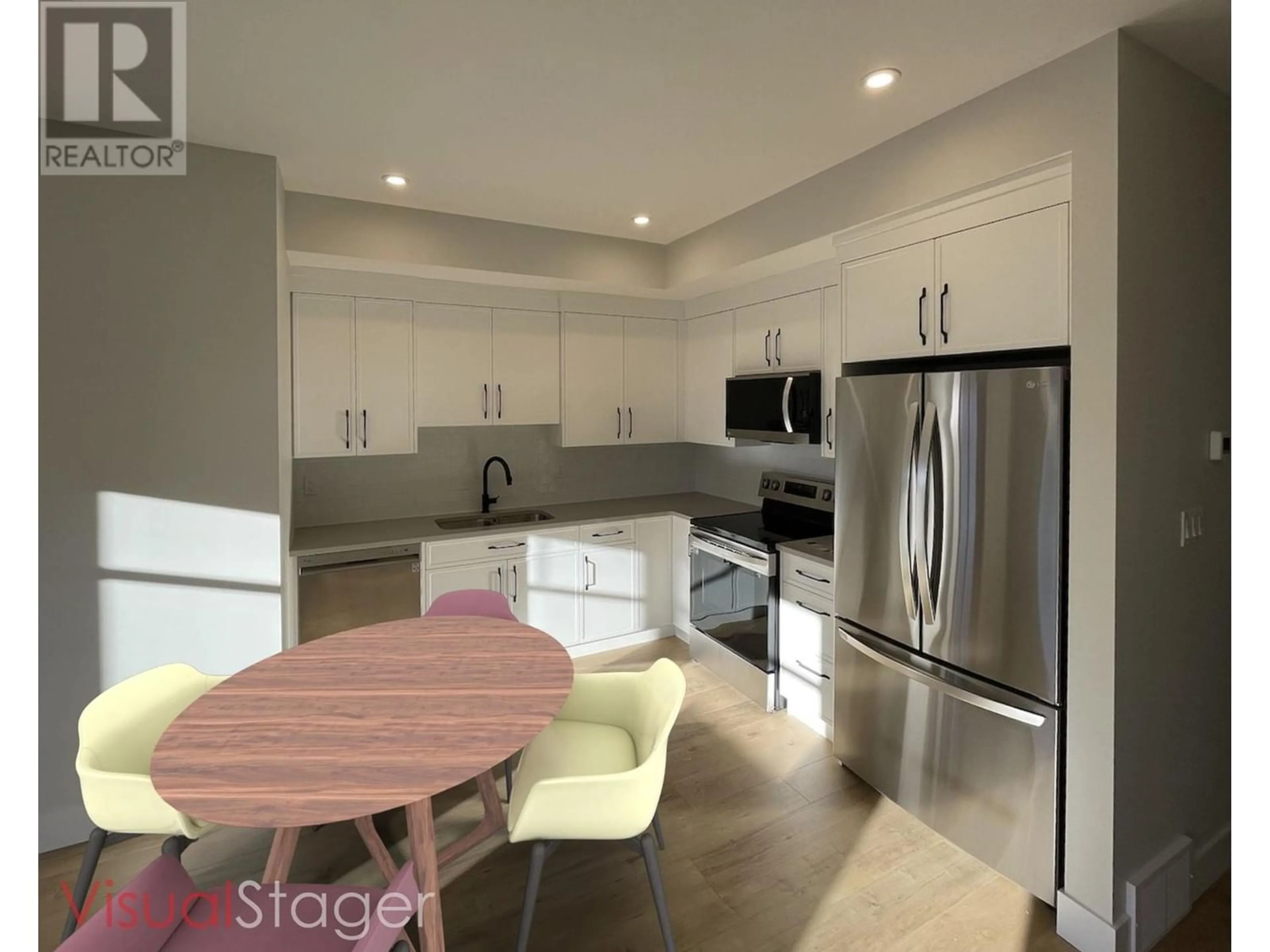 Standard kitchen for 103-321 CENTRE AVE, Kamloops British Columbia