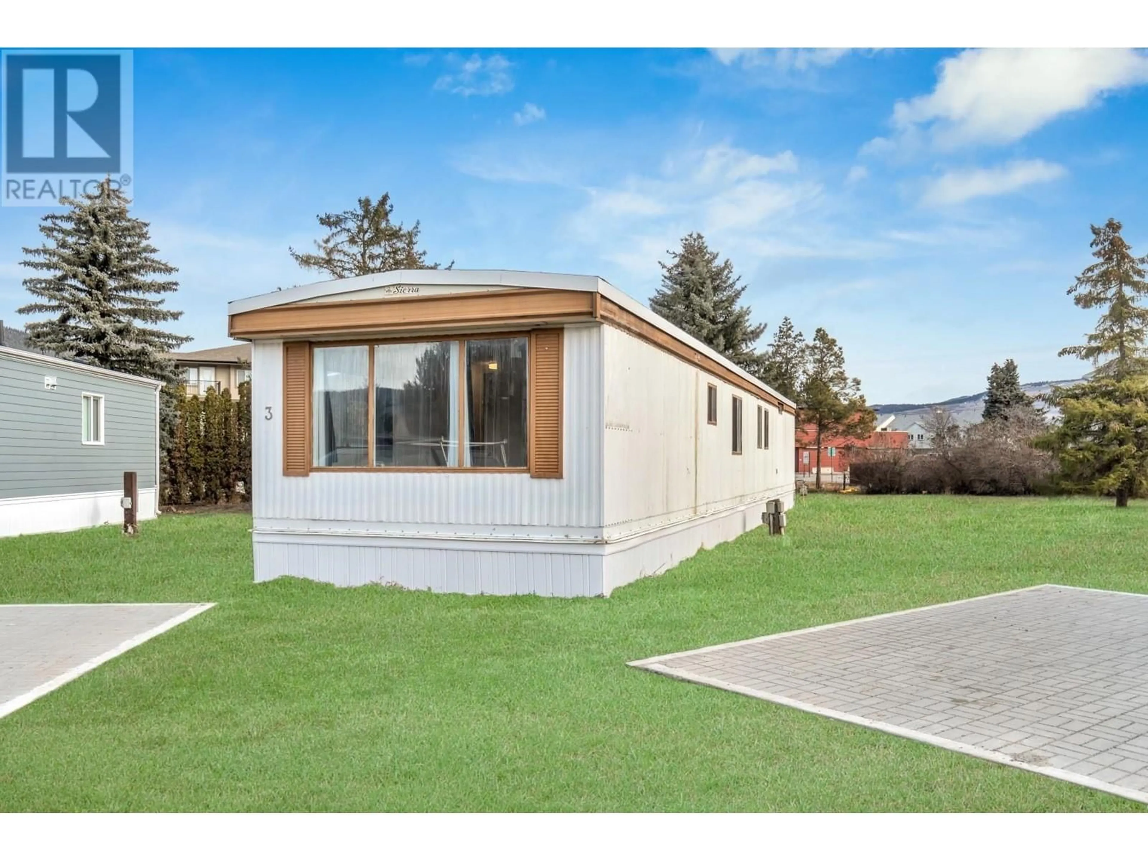Home with vinyl exterior material, street for 3 - 2776 CLAPPERTON AVENUE, Merritt British Columbia V1K1B8