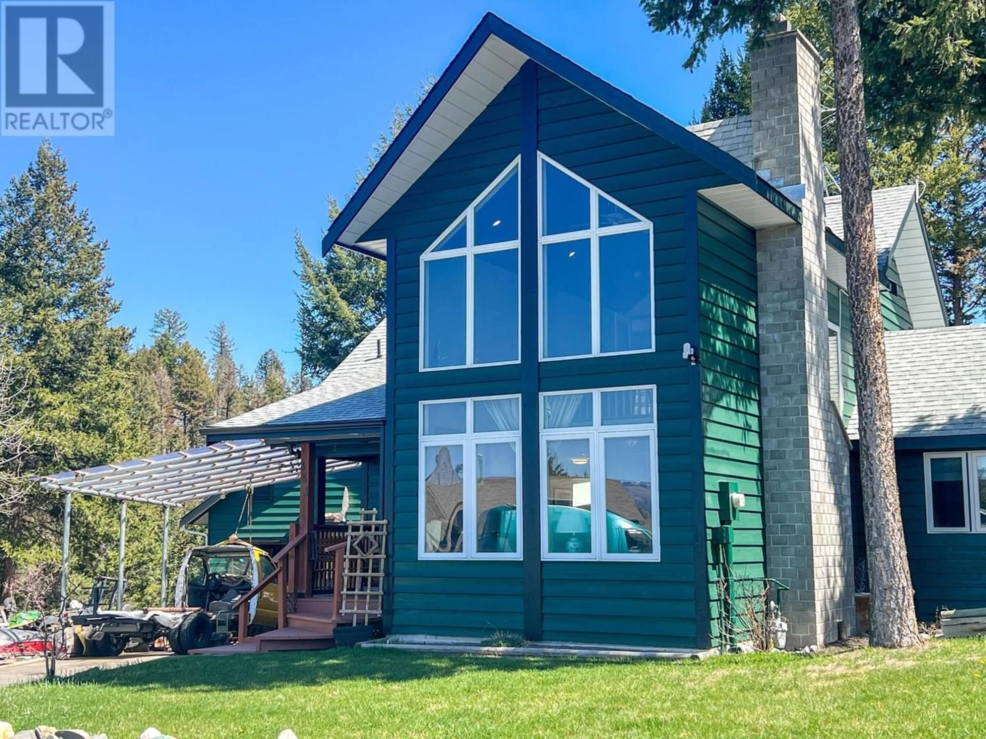Frontside or backside of a home for 351 DALADON PLACE, Logan Lake British Columbia V0K1W0