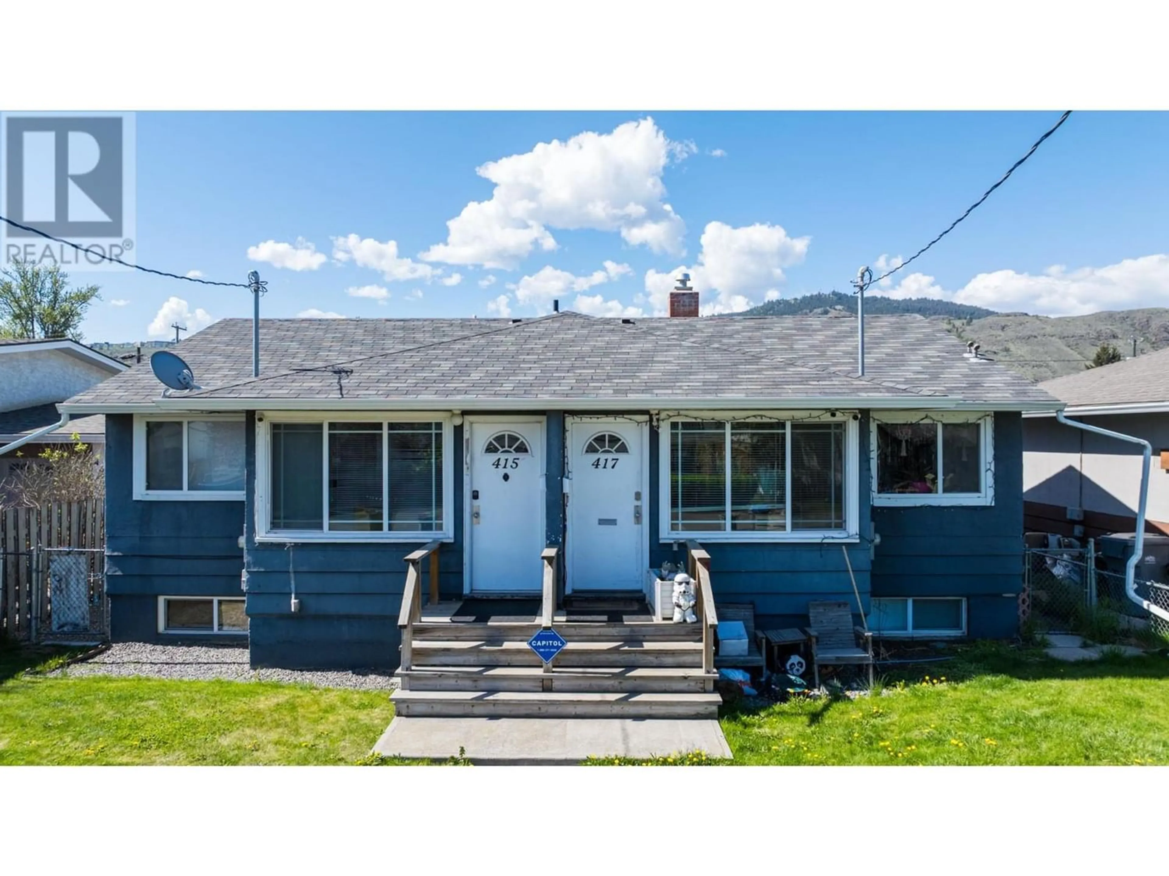 Frontside or backside of a home for 415/417 ALEXANDER AVE, Kamloops British Columbia