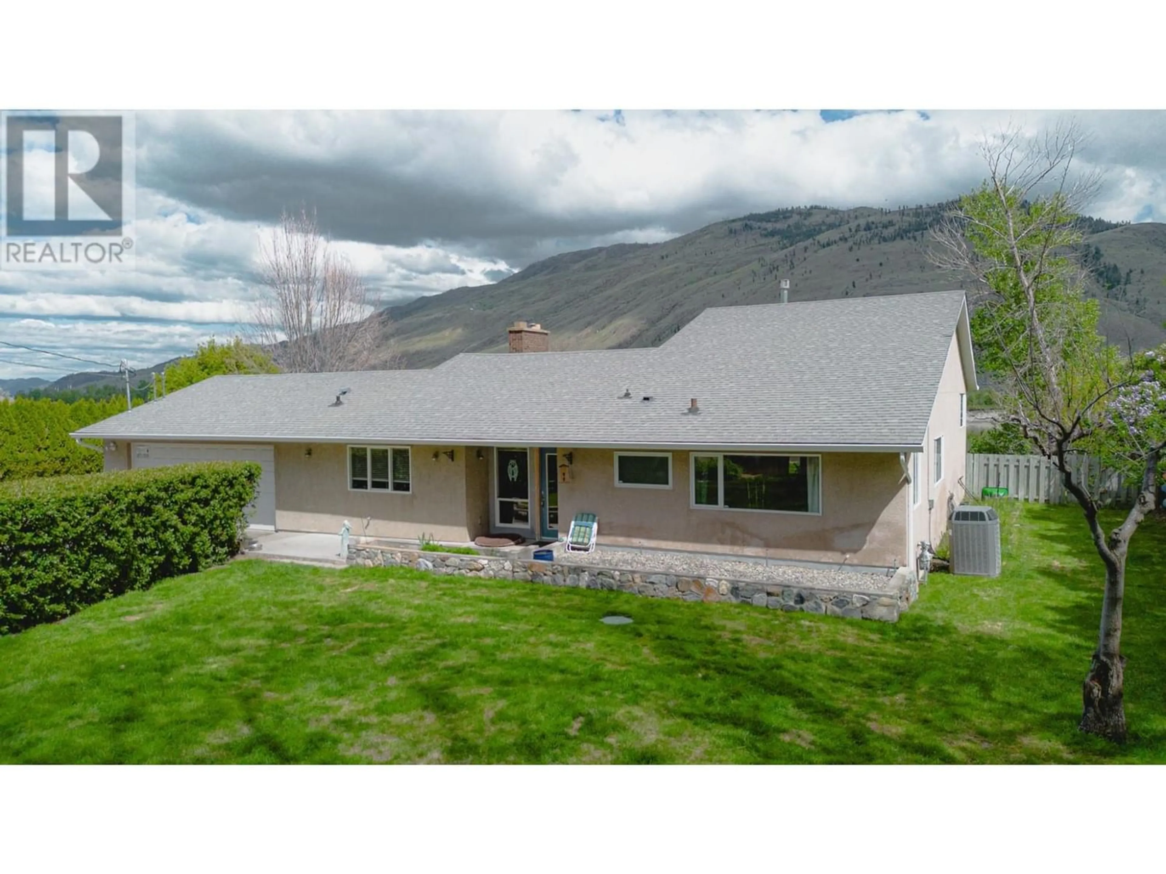 Frontside or backside of a home for 2131 WESTSYDE RD, Kamloops British Columbia