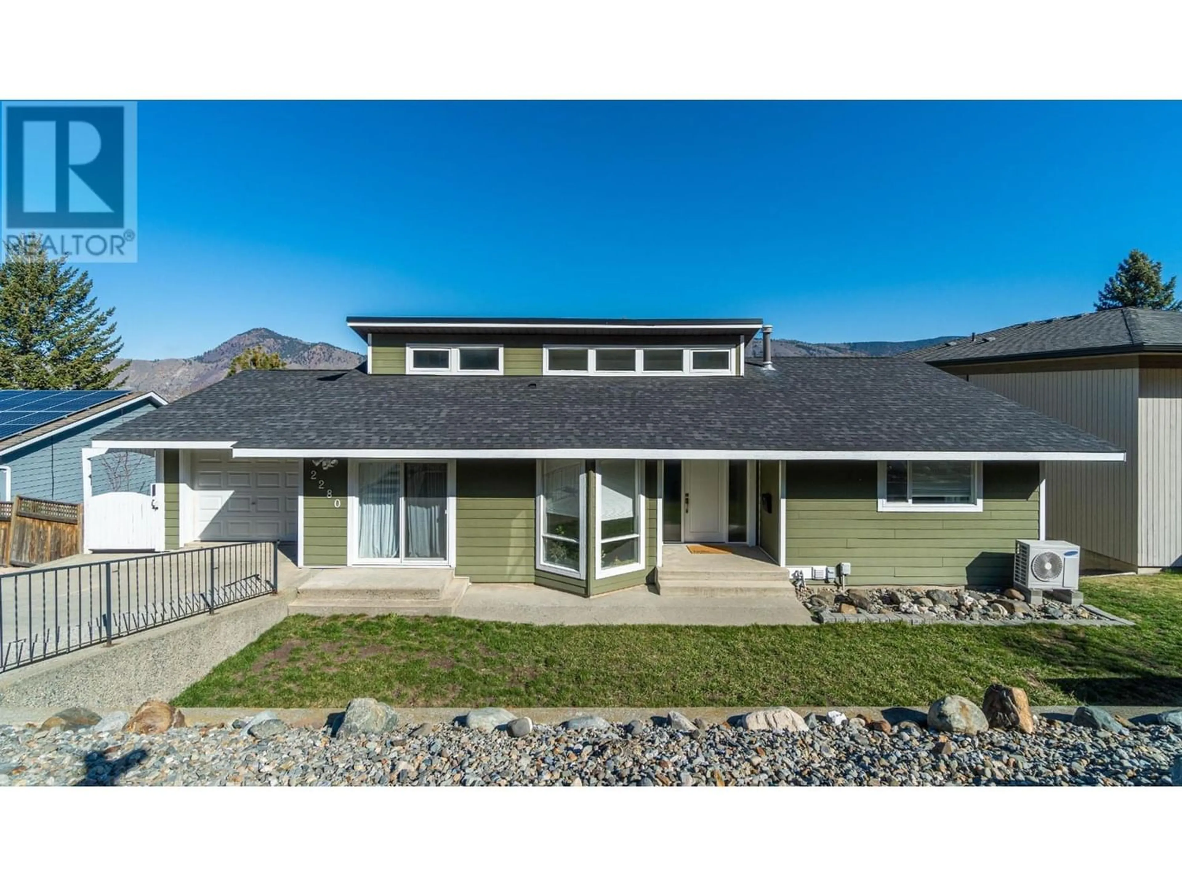 Frontside or backside of a home for 2280 SKEENA DRIVE, Kamloops British Columbia V2E1V1