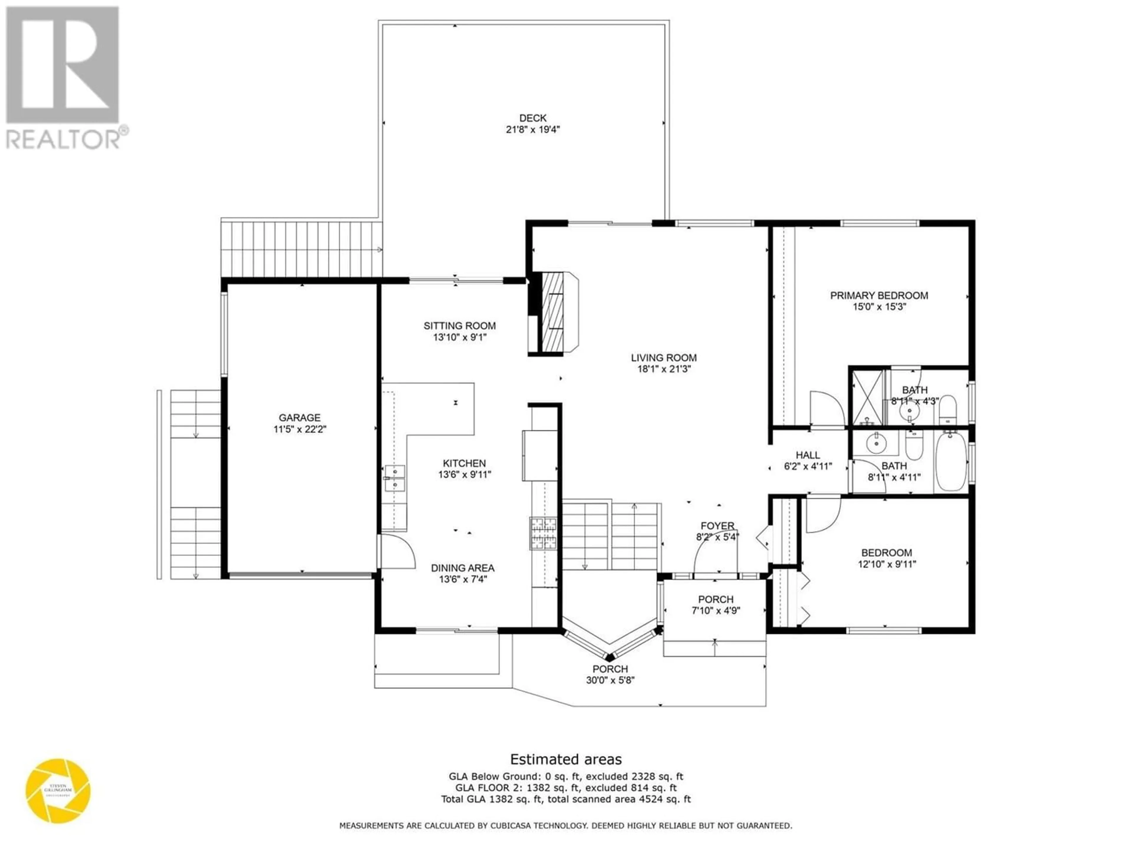 Floor plan for 2280 SKEENA DRIVE, Kamloops British Columbia V2E1V1