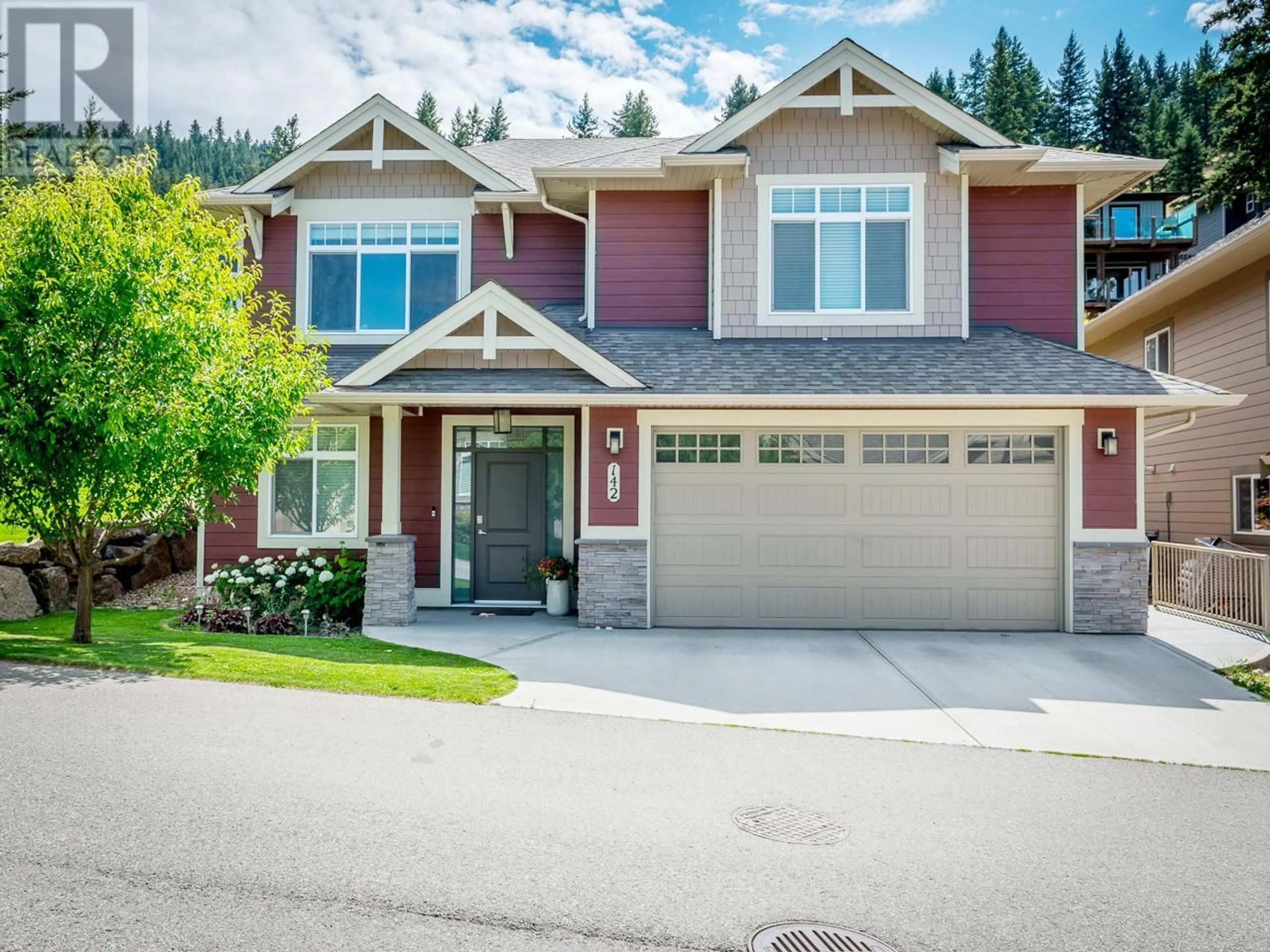 Frontside or backside of a home for 142-1939 COLDWATER DRIVE, Kamloops British Columbia V2E0B3