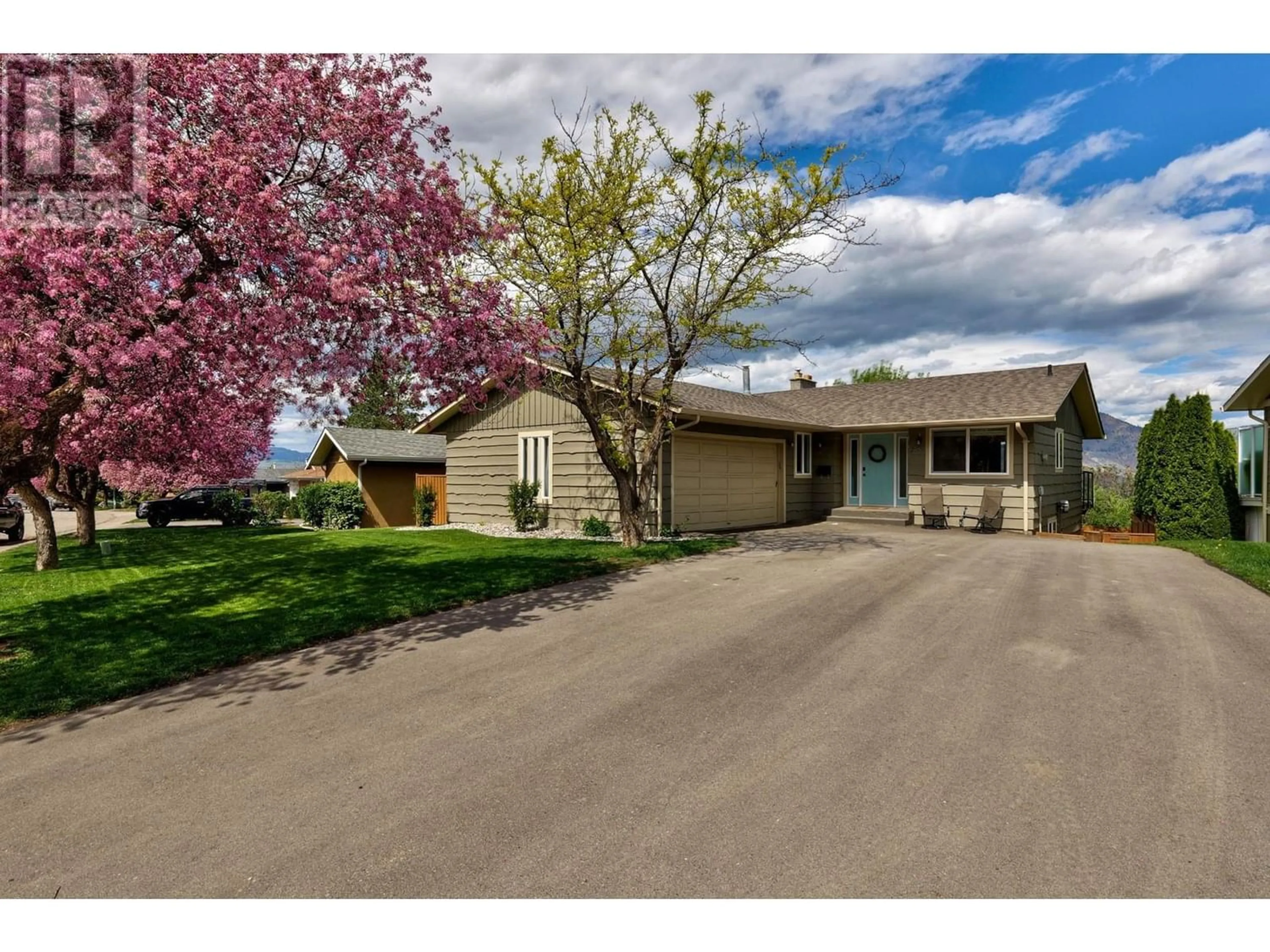 Frontside or backside of a home for 258 MONMOUTH DRIVE, Kamloops British Columbia