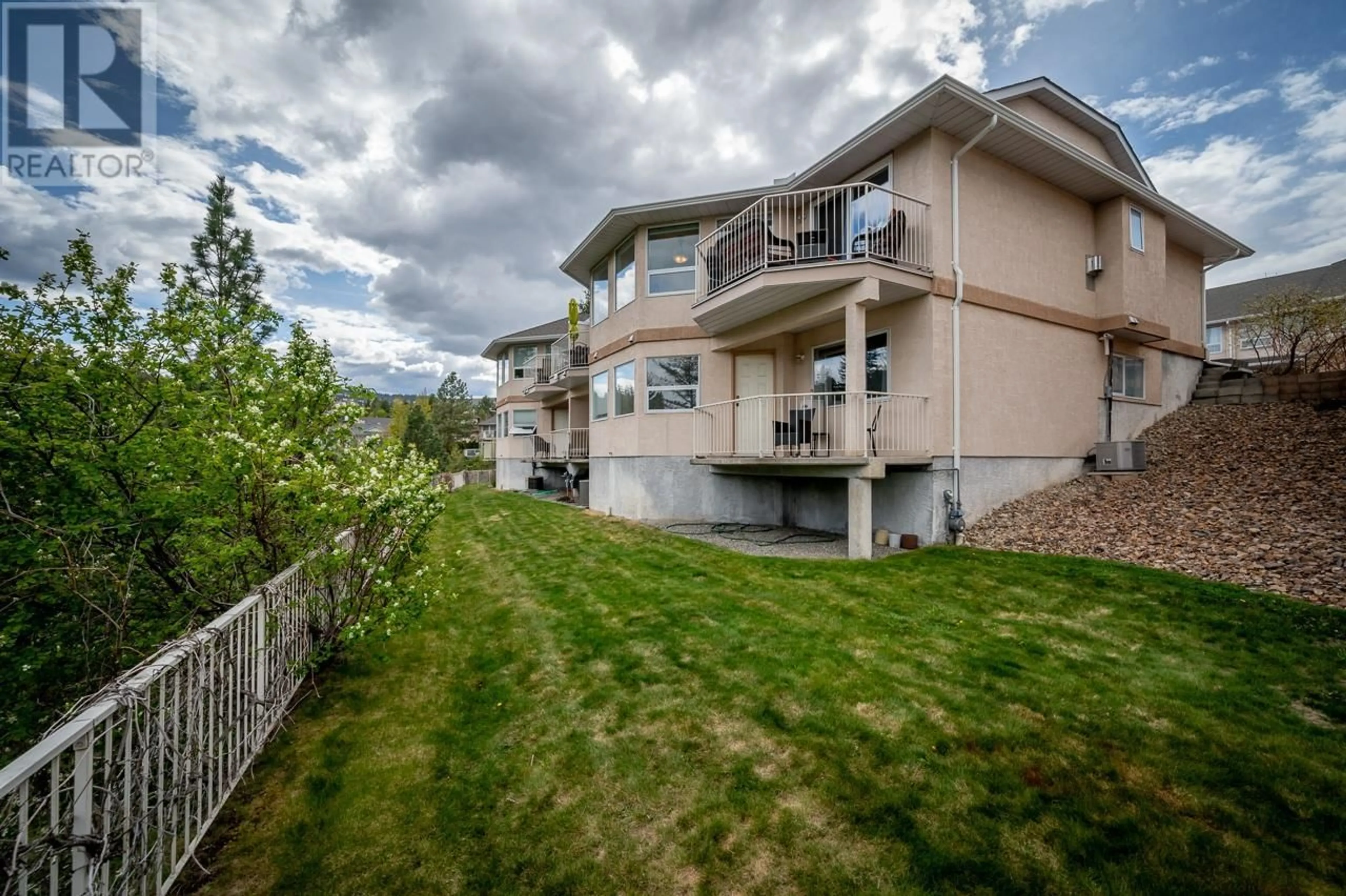 A pic from exterior of the house or condo for 4-1775 MCKINLEY CRT, Kamloops British Columbia V2E2P2