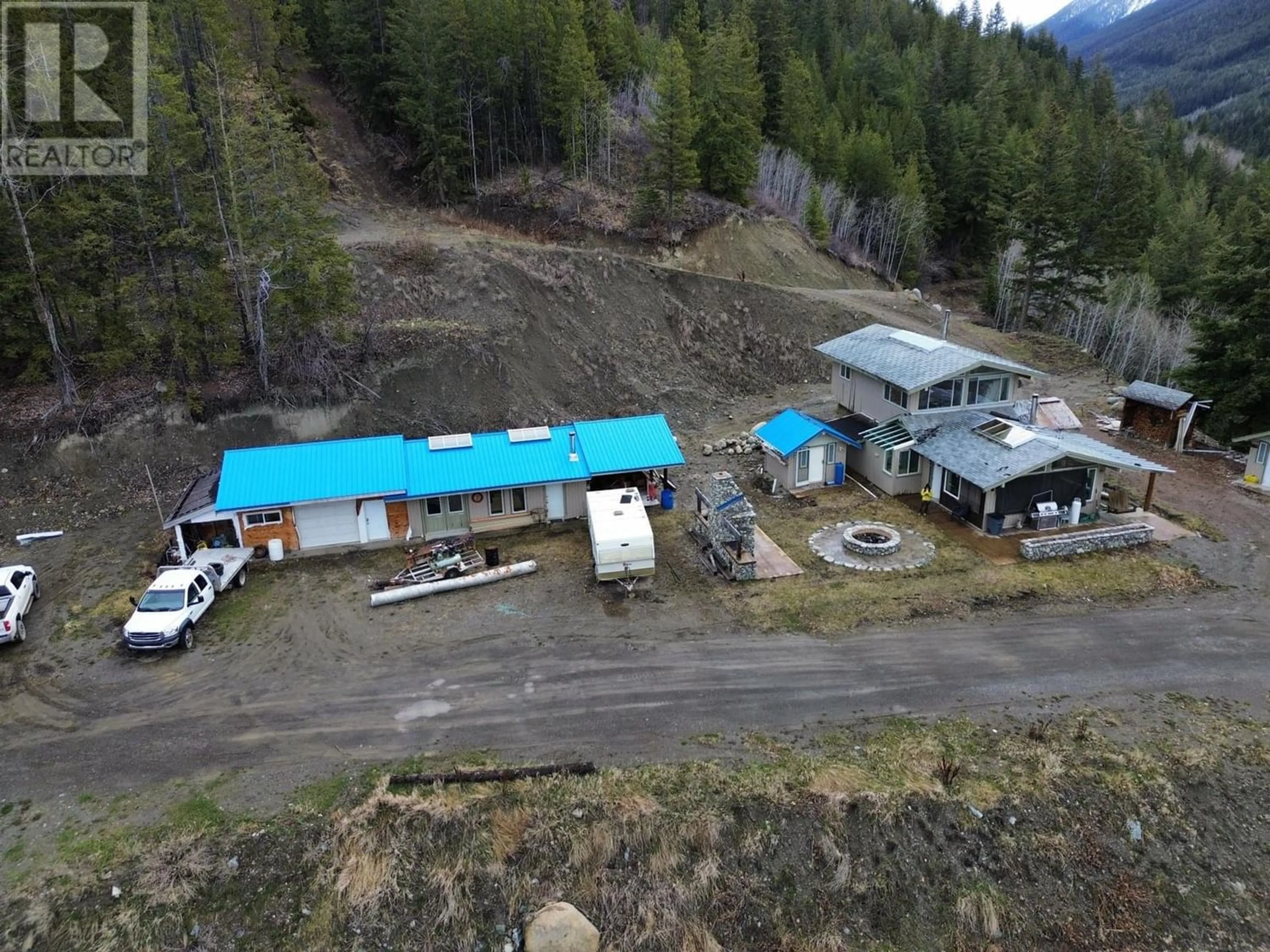 A pic from exterior of the house or condo, the front or back of building for 100 ROSS STREET, Lillooet British Columbia V0K1P0