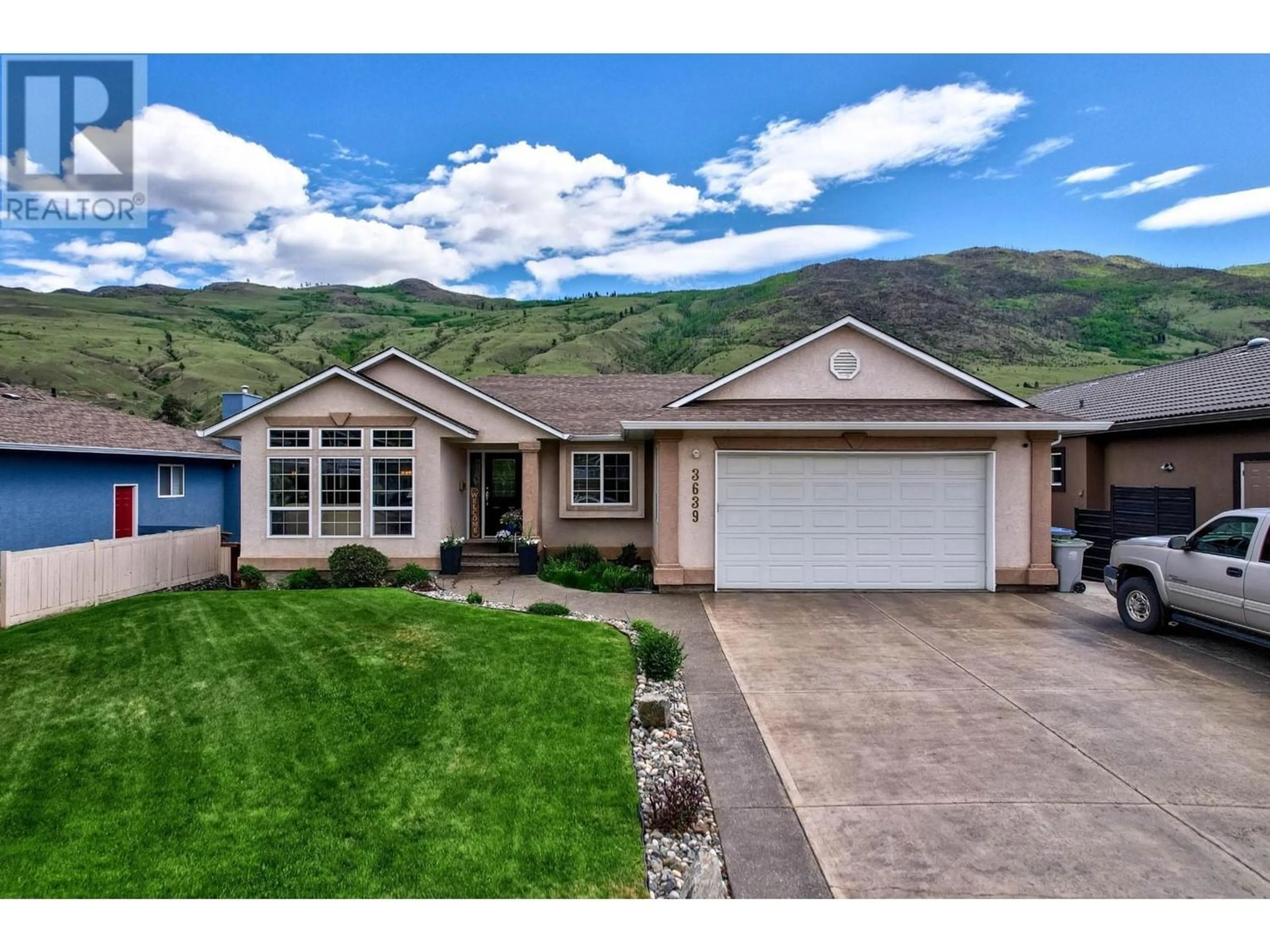 Frontside or backside of a home for 3639 OVERLANDER DRIVE, Kamloops British Columbia V2B8L7