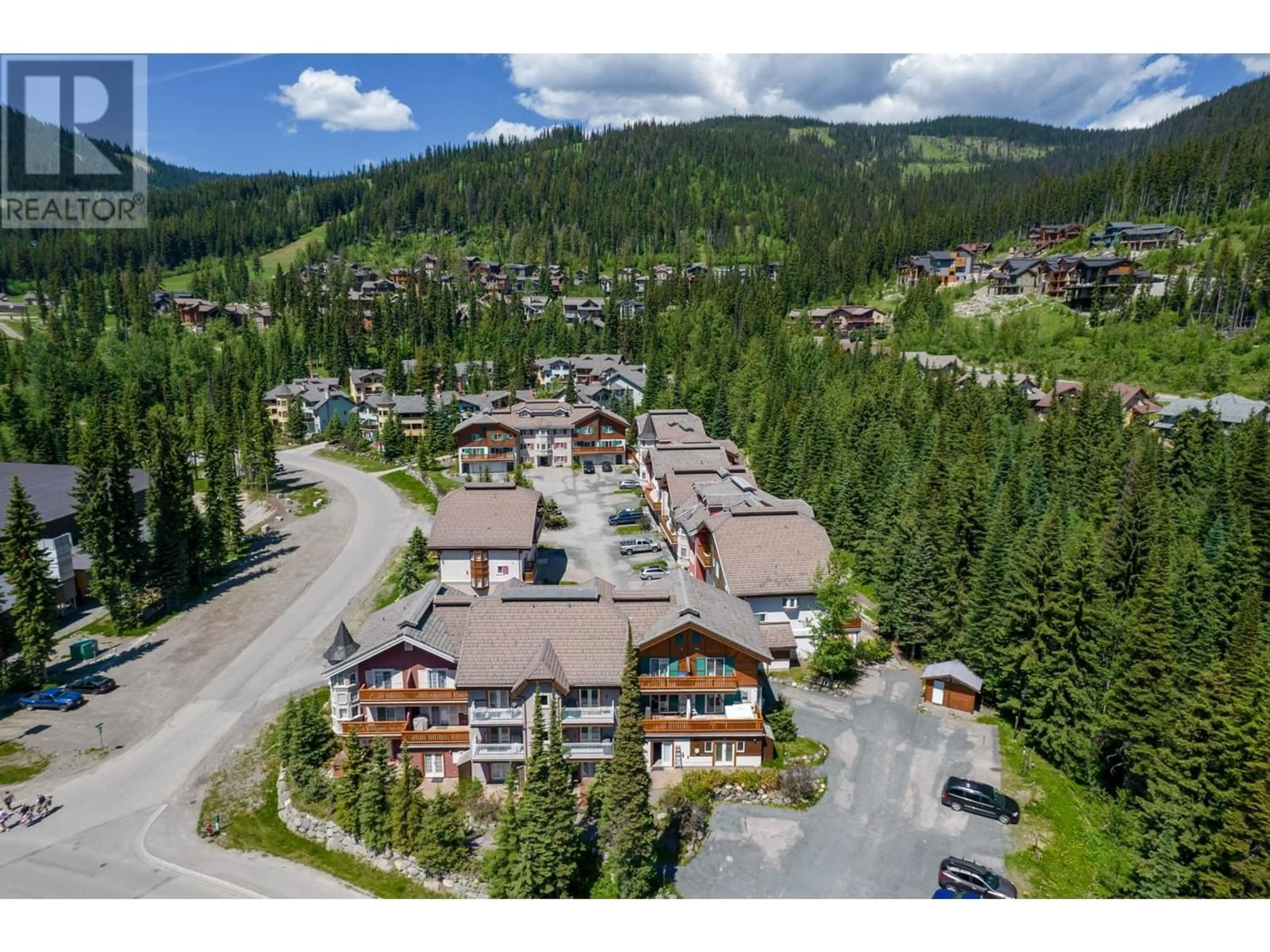 A pic from exterior of the house or condo for 6-3300 VILLAGE PLACE, Sun Peaks British Columbia V0E5N0