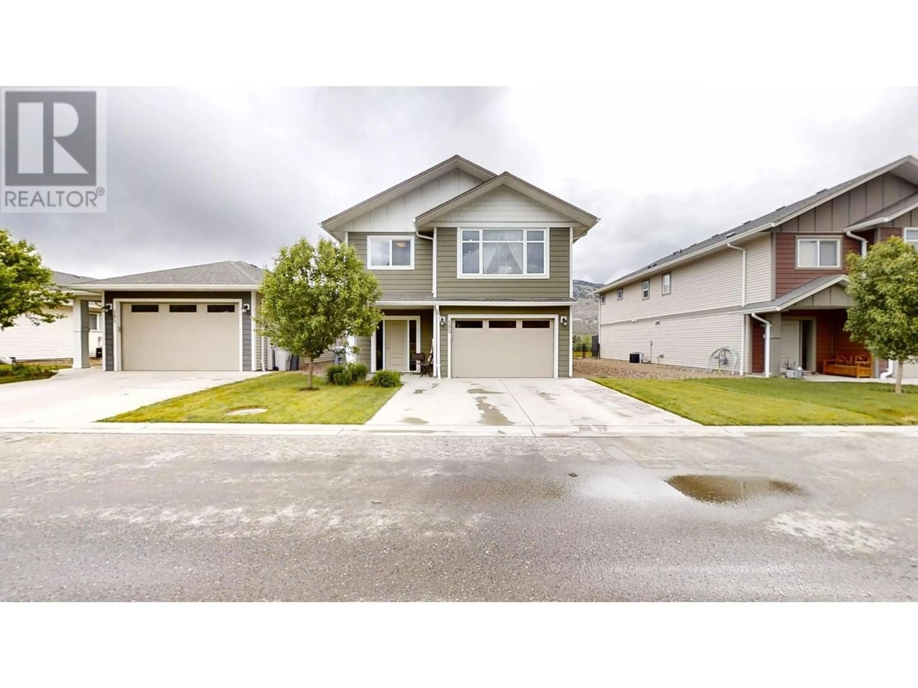 Frontside or backside of a home for 152-8800 DALLAS DRIVE, Kamloops British Columbia V2C0G8