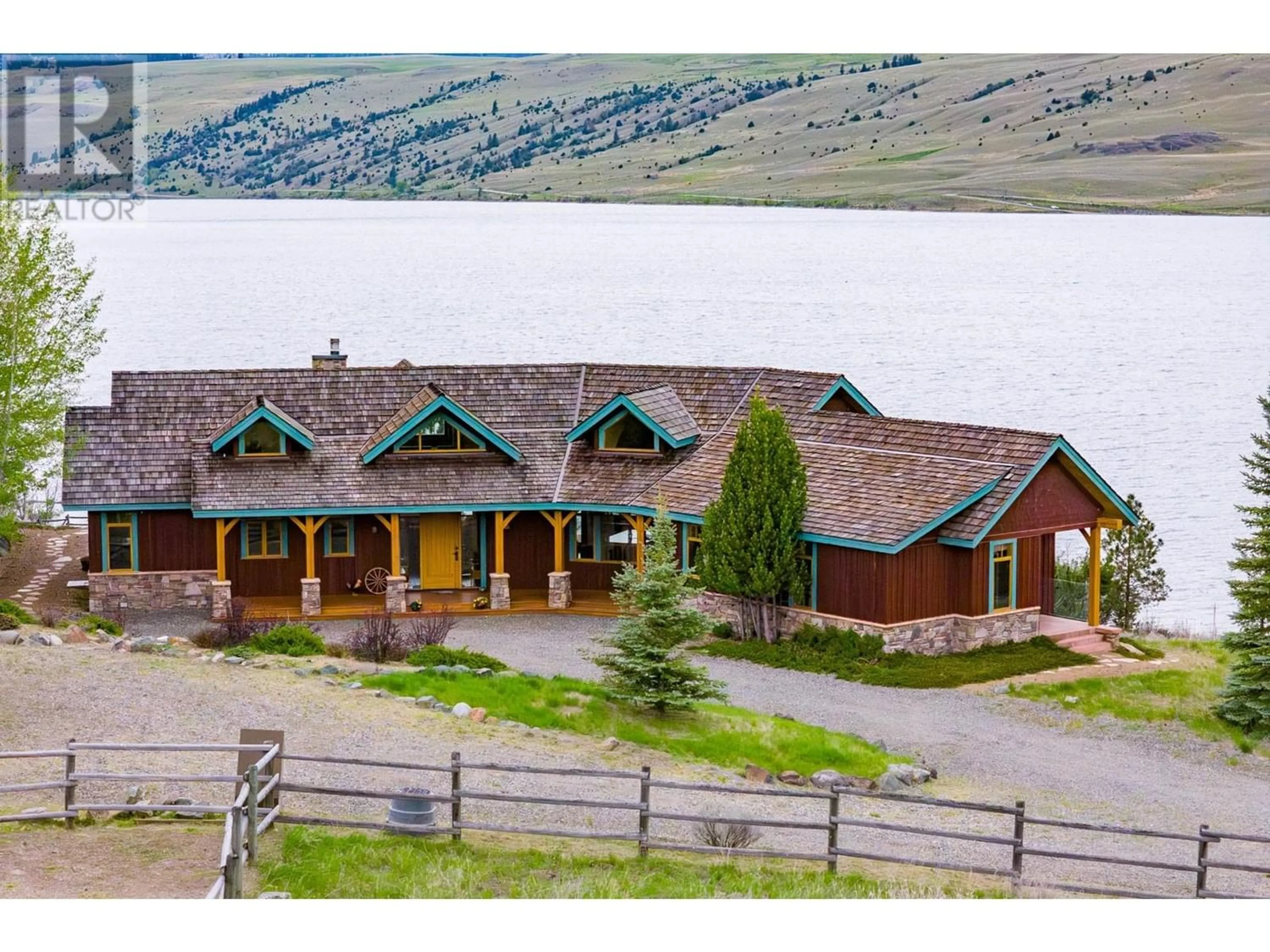 Outside view for 8885 OLD KAMLOOPS RD, Stump Lake British Columbia V0E2R0