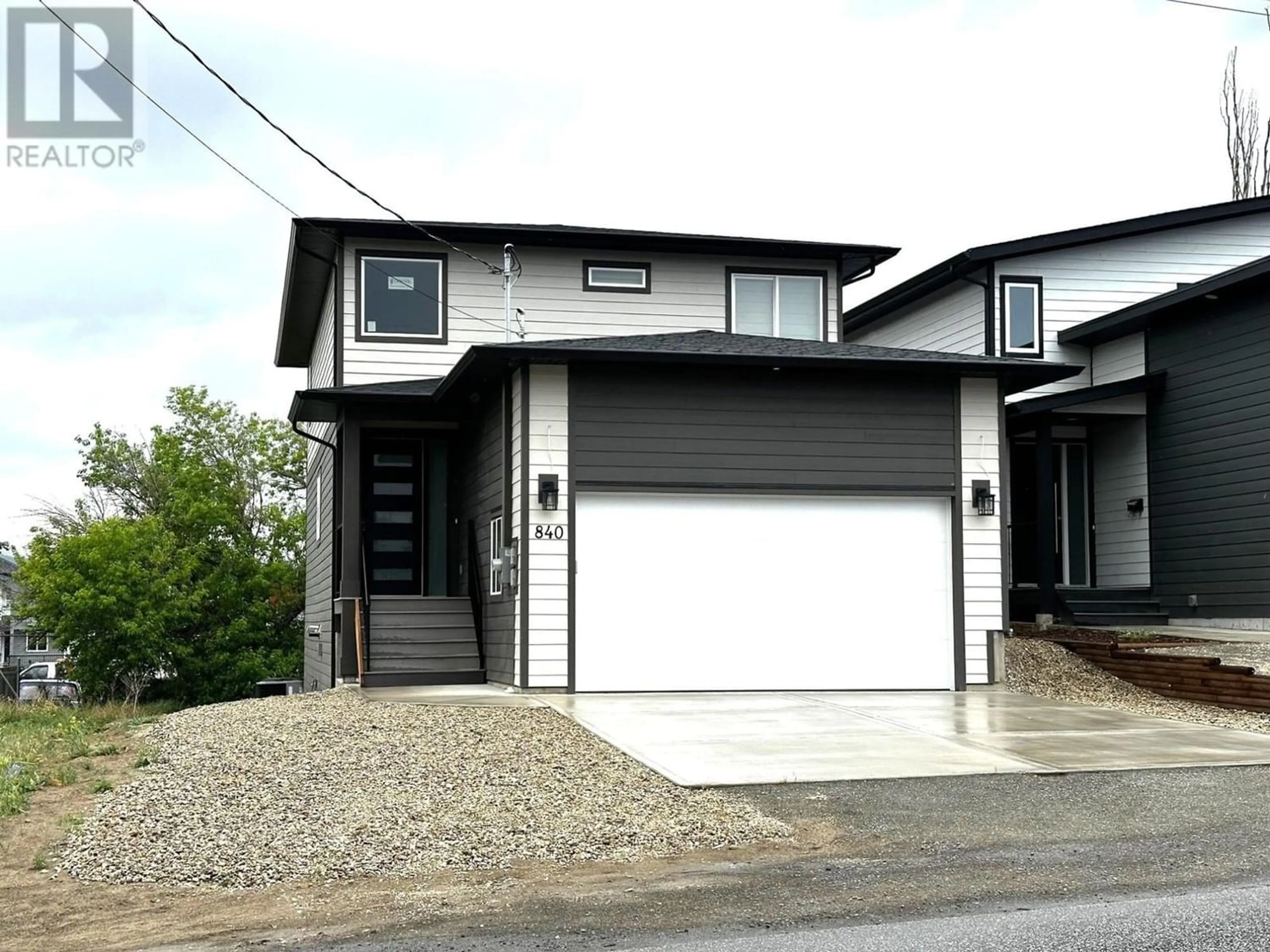 Frontside or backside of a home for 840 CRESTLINE STREET, Kamloops British Columbia V2B5X3