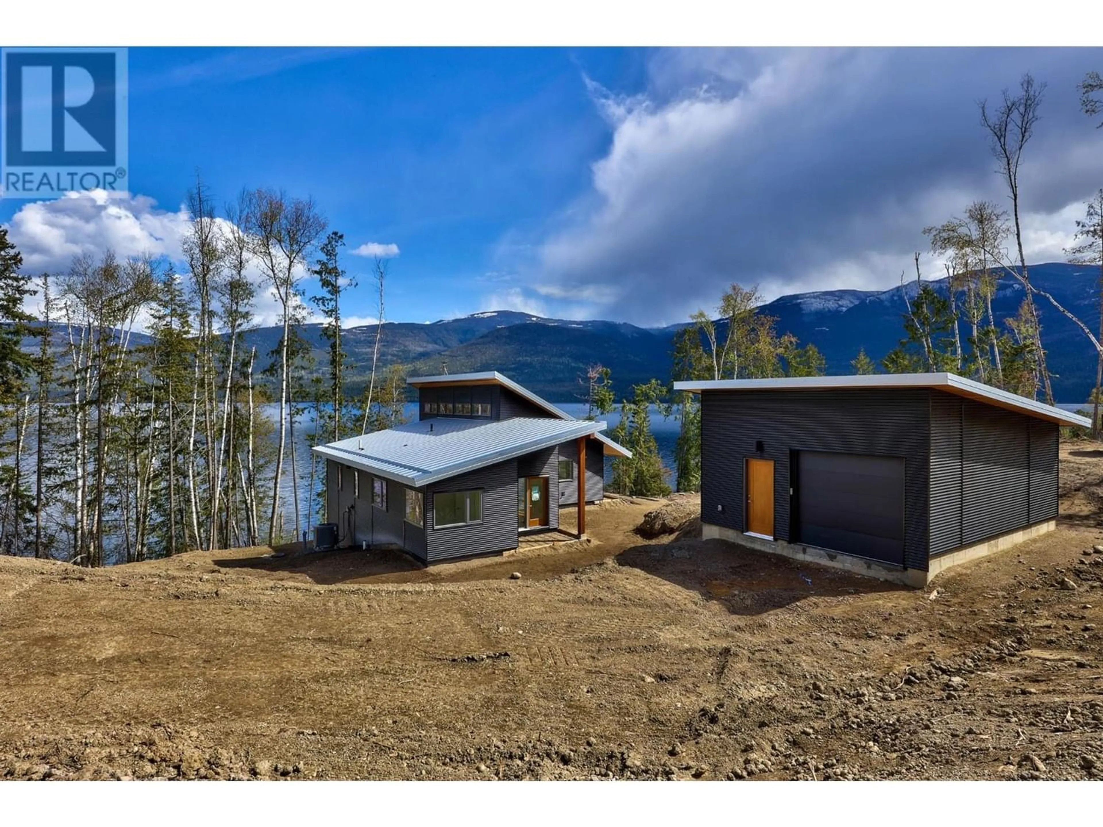 Frontside or backside of a home for LOT 1-5600 ADAMS WEST FSR, Adams Lake British Columbia V2E1L3